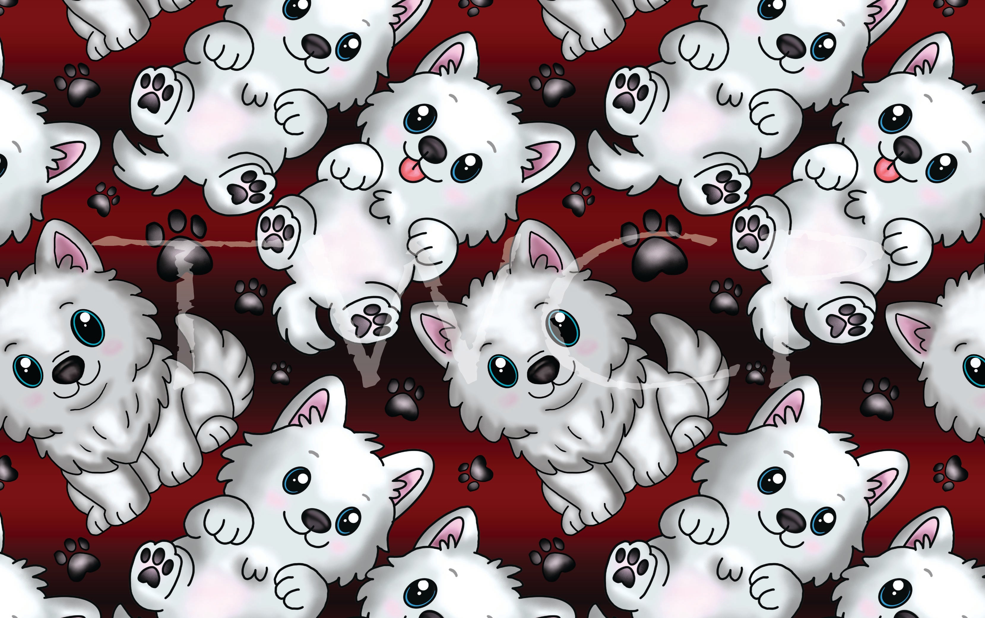 Cauldron & Quill - Dire Wolf Red