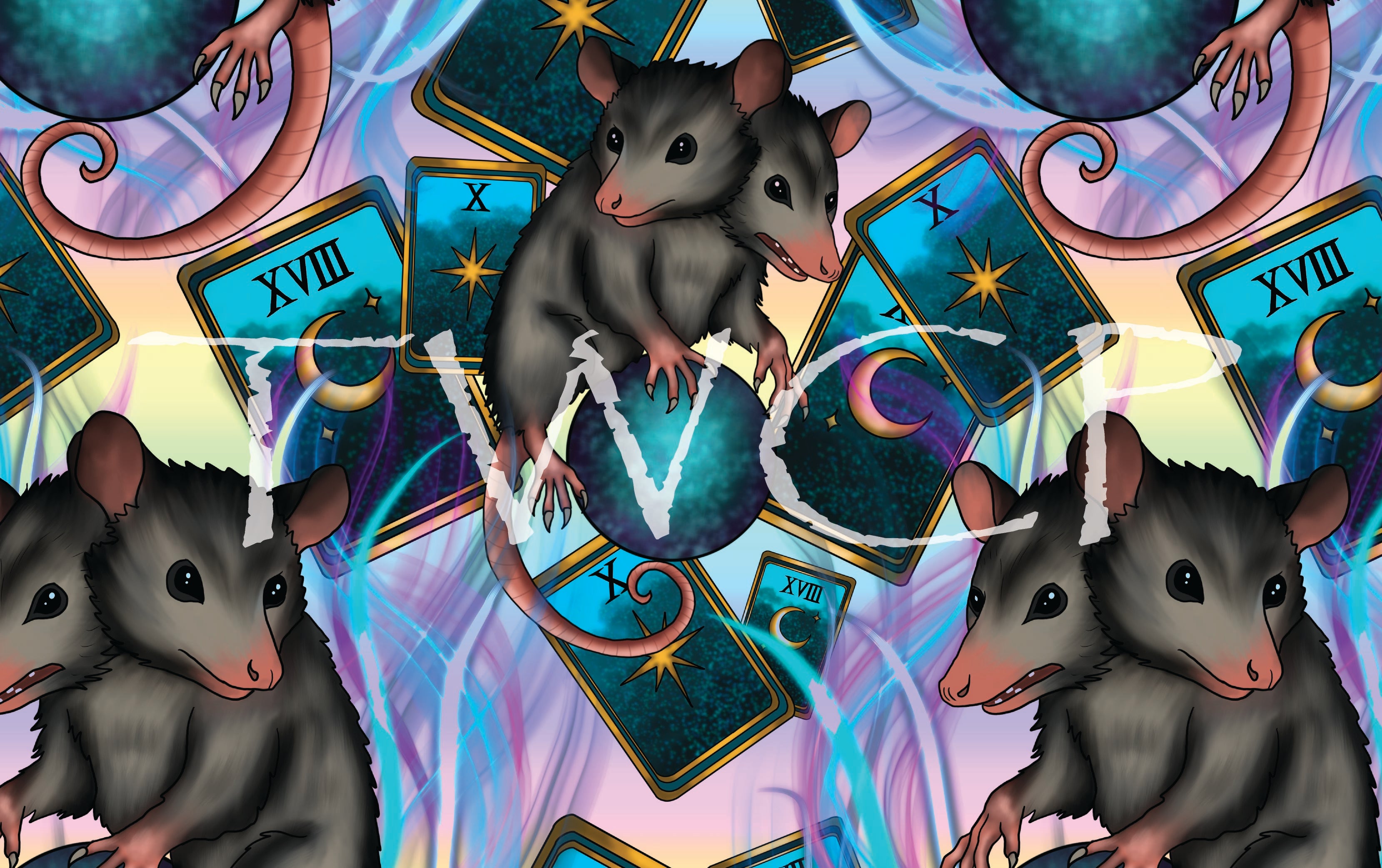 Cauldron & Quill - Familiar Light