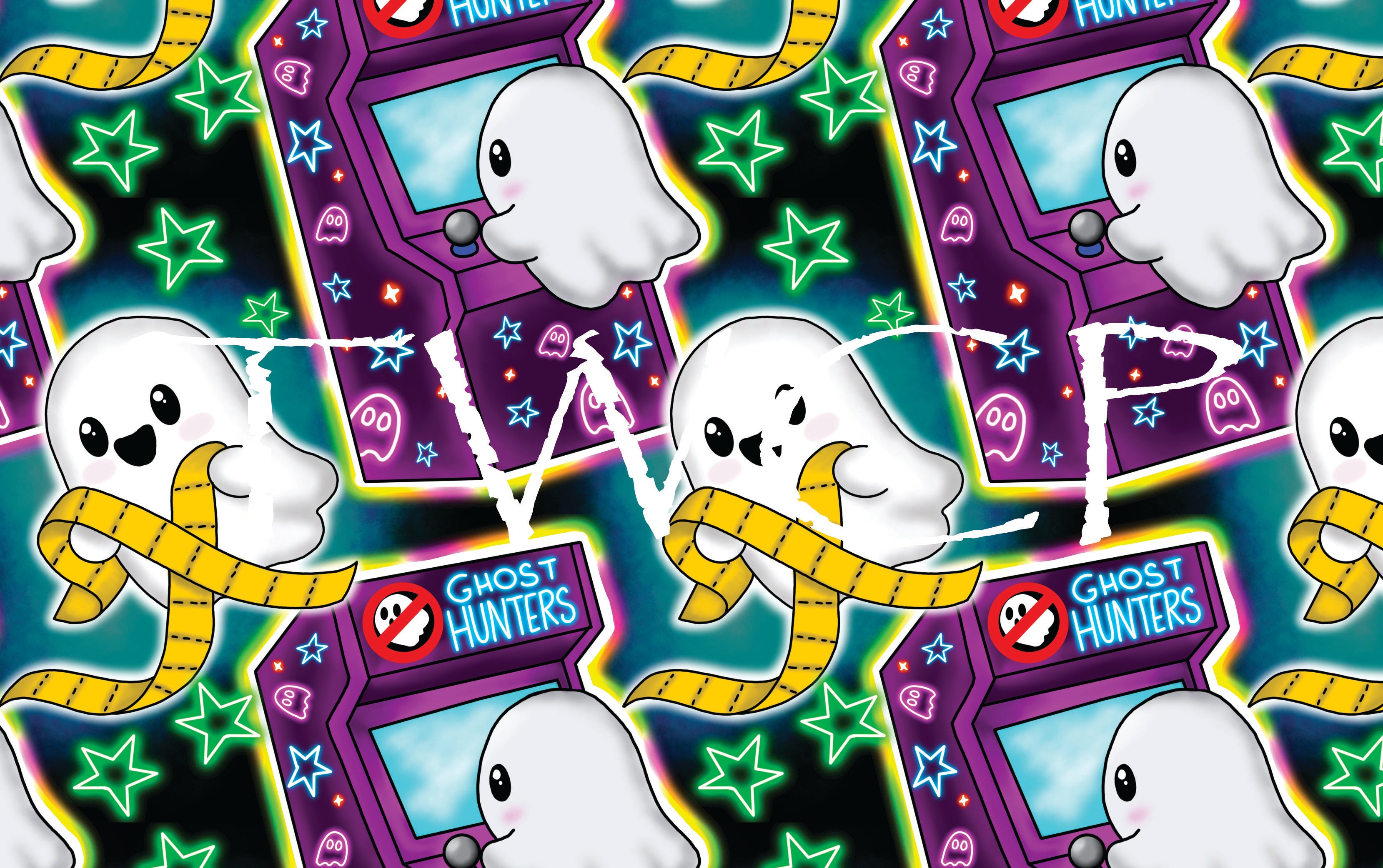 Cauldron & Quill - Ghost Hunter Black Glow