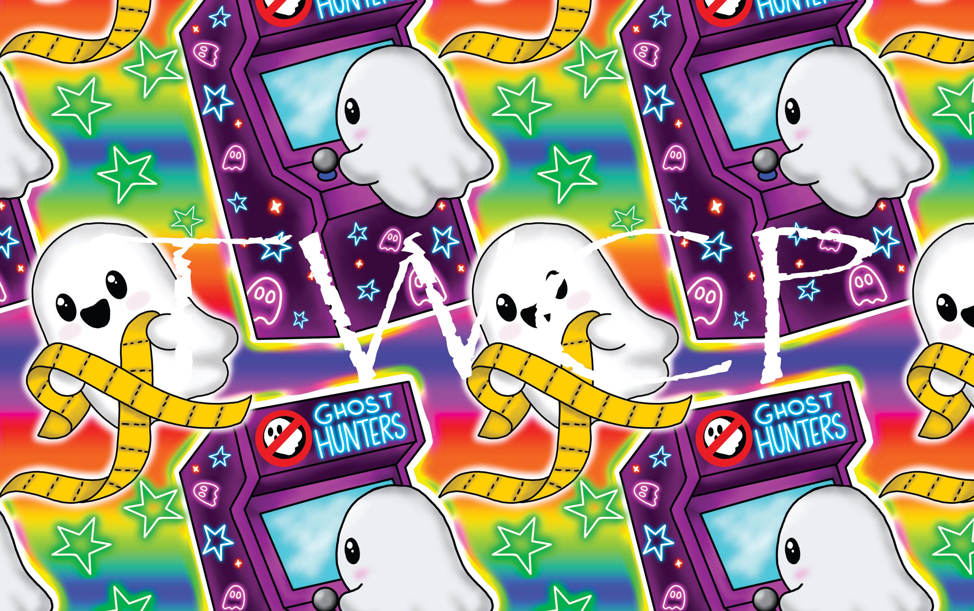 Cauldron & Quill - Ghost Hunter Rainbow