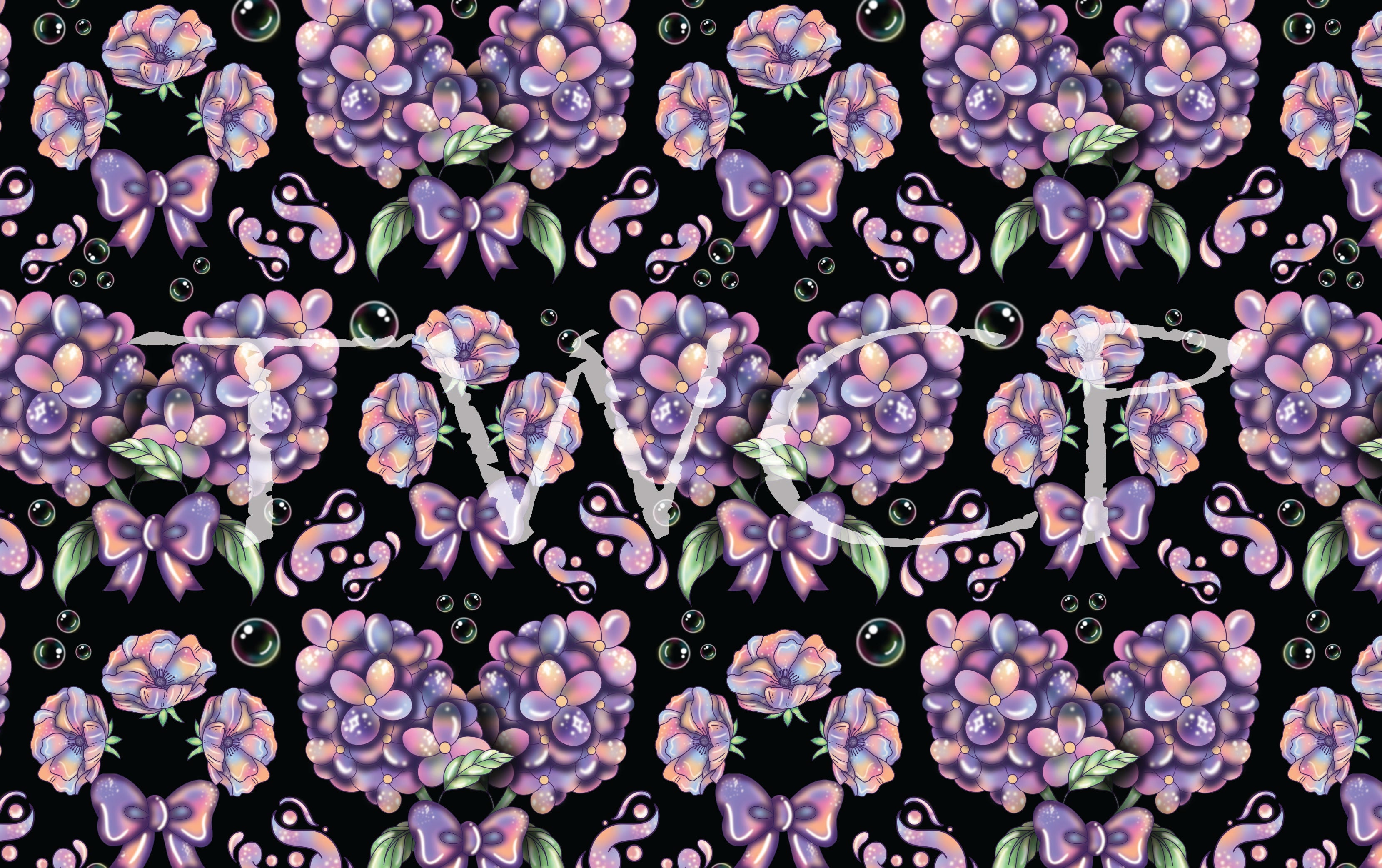 Cauldron & Quill - Ghostie Coordinate Black