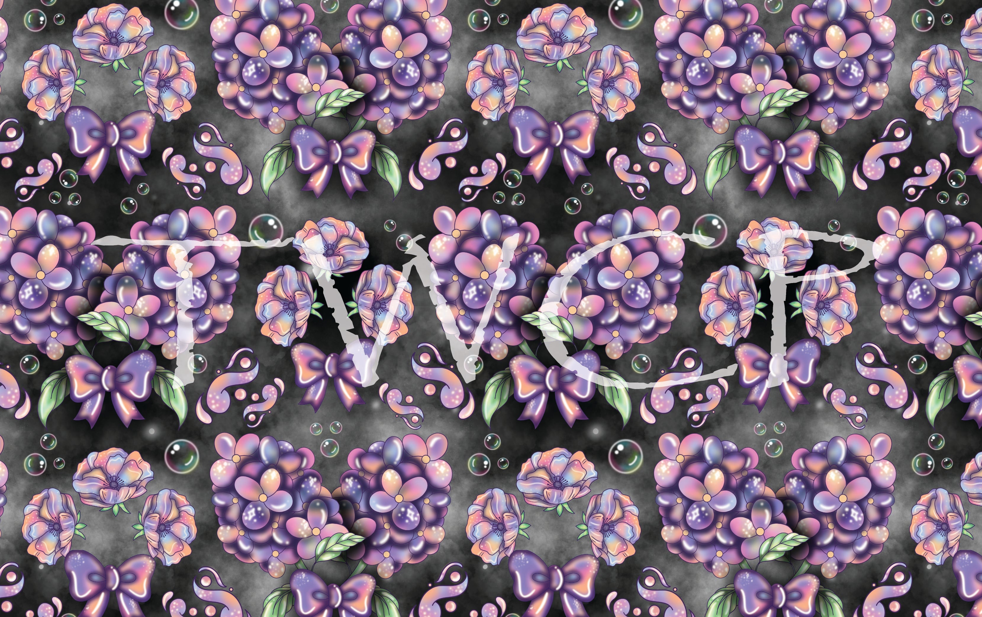 Cauldron & Quill - Ghostie Coordinate Grey