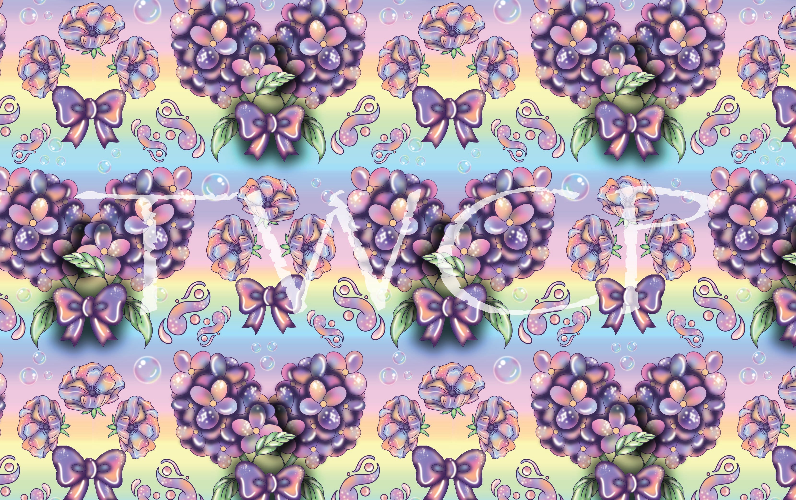 Cauldron & Quill - Ghostie Coordinate Pastel