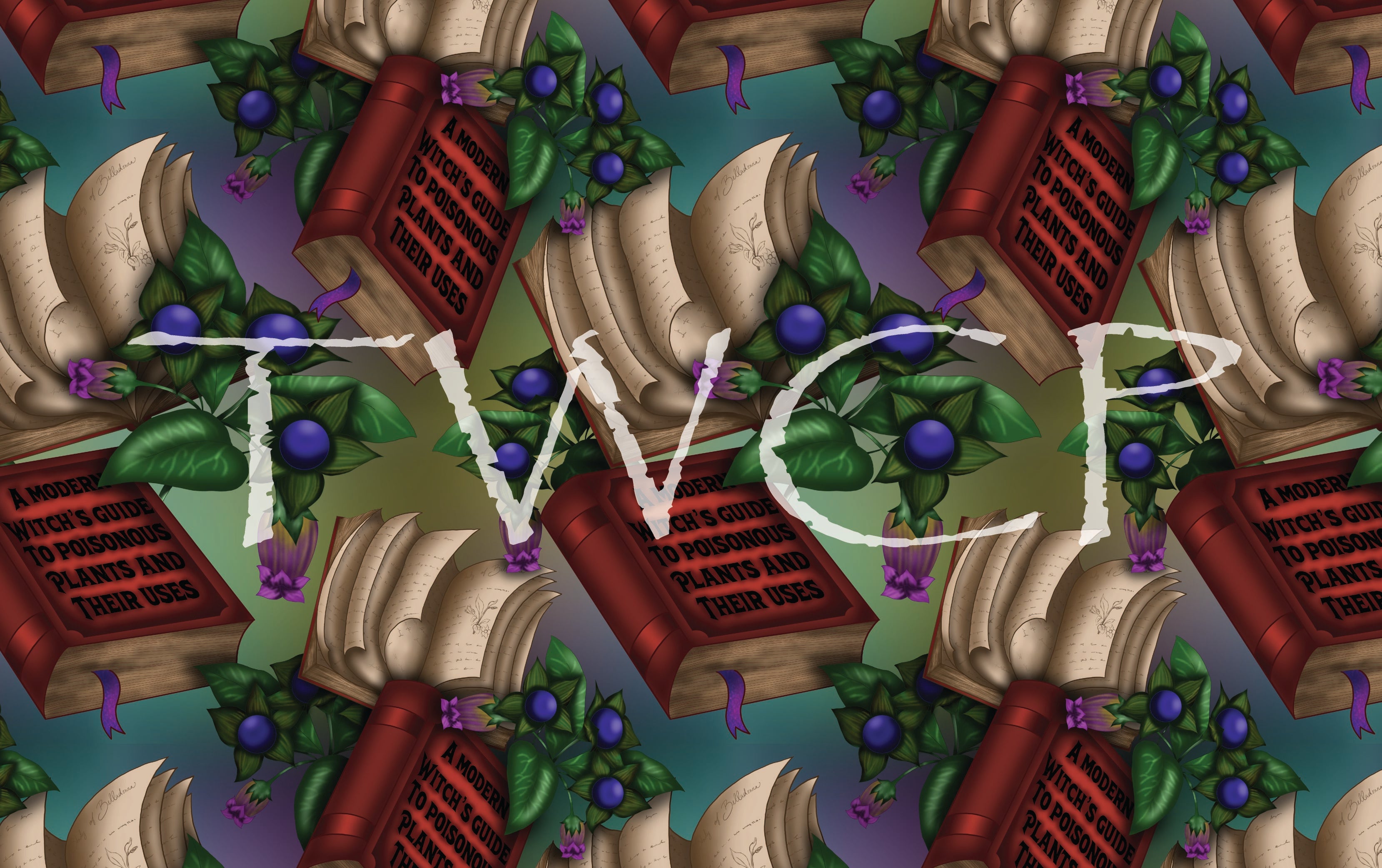 Cauldron & Quill - Hextober 2025 - Belladonna Fluorite