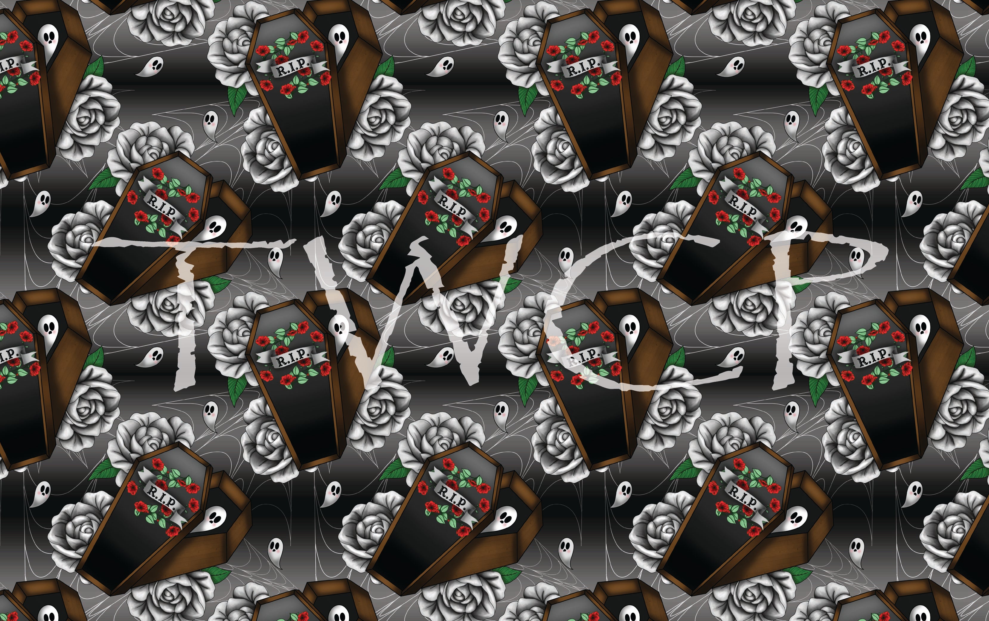 Cauldron & Quill - Hextober 2025 - Coffins Grey