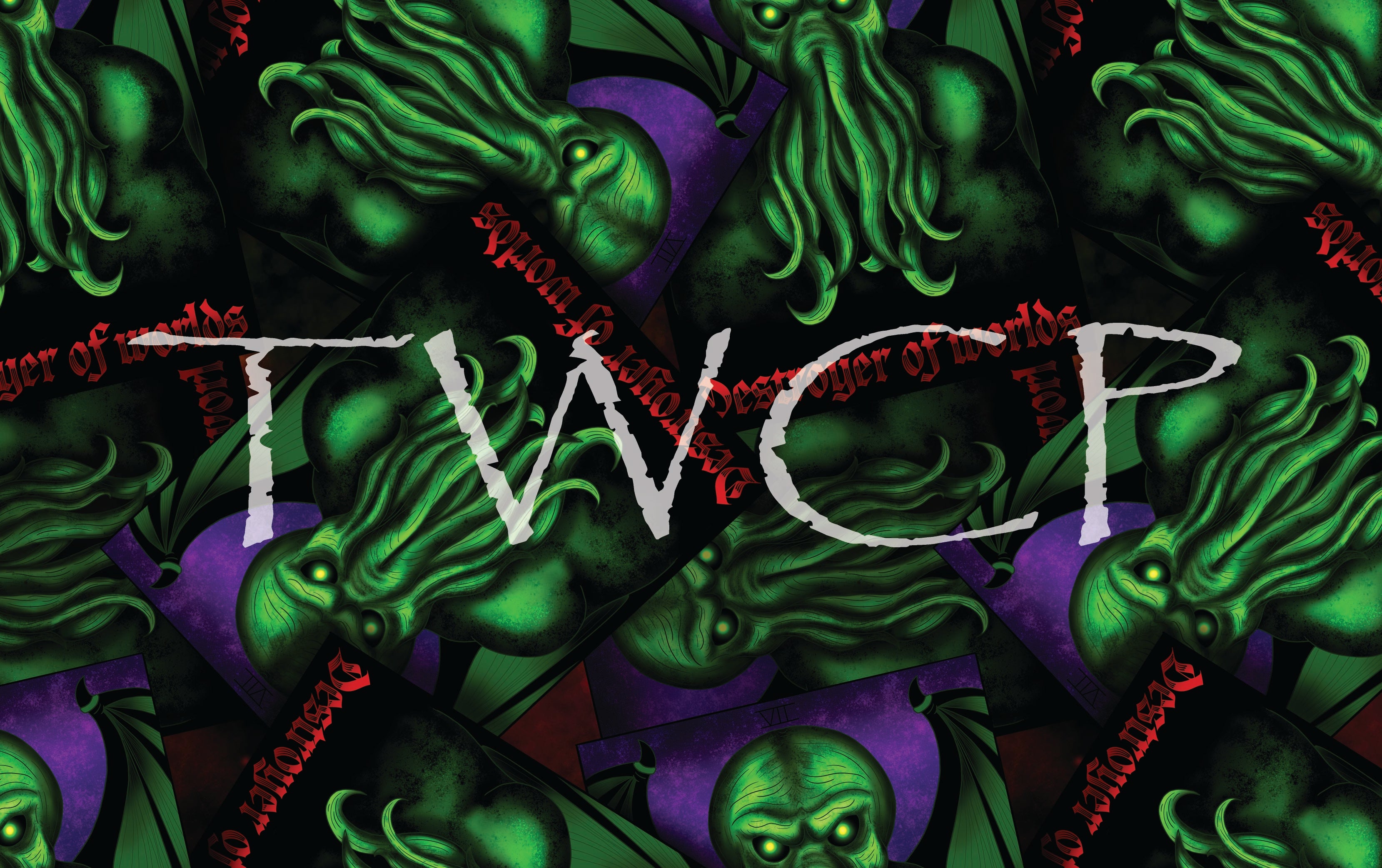 Cauldron & Quill - Hextober 2025 - Eldritch Dark