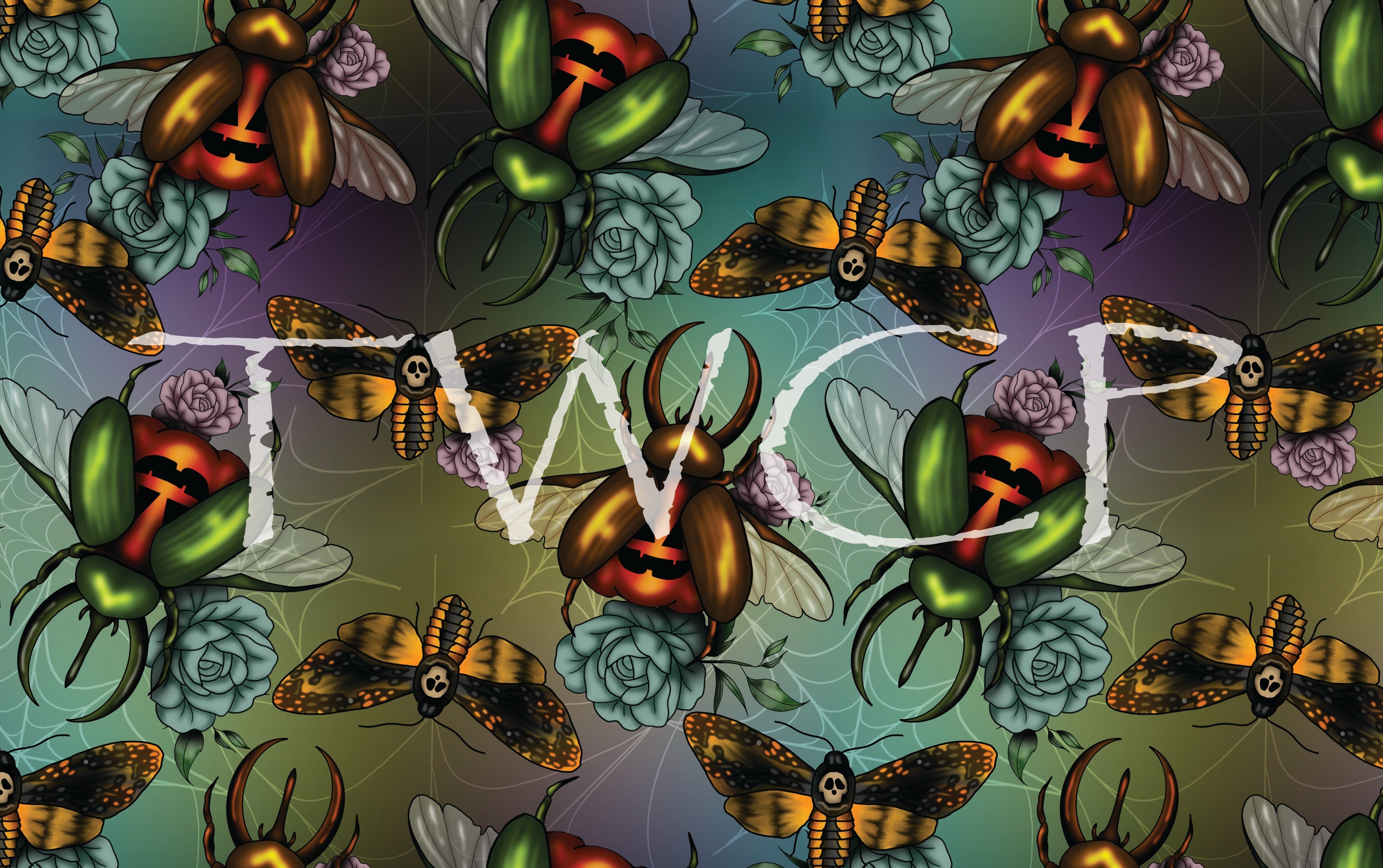 Cauldron & Quill - Hextober 2025 - Insects Fluorite