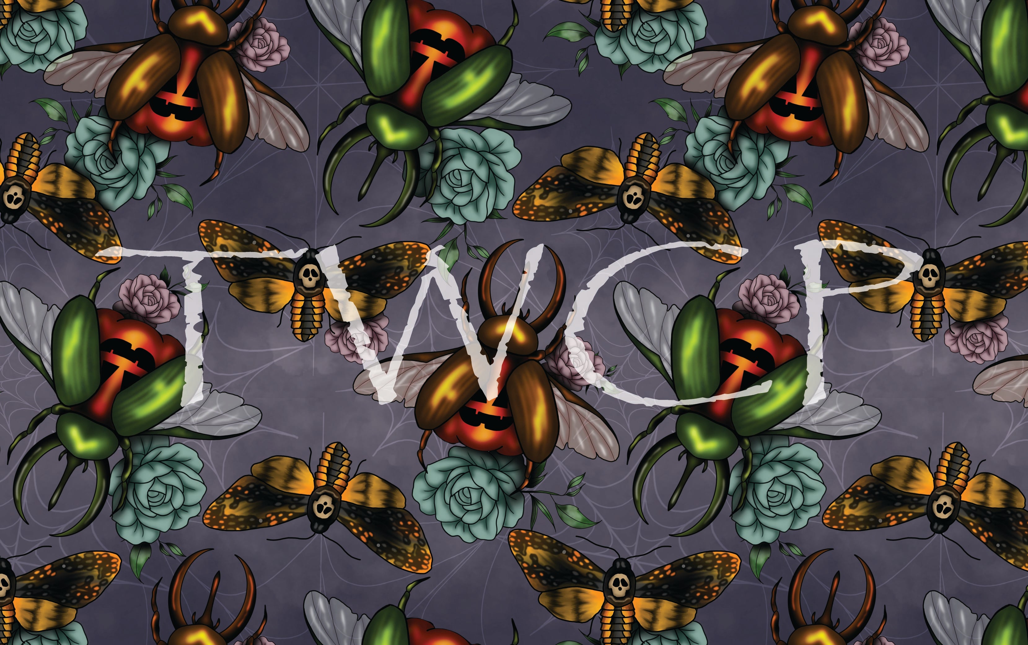 Cauldron & Quill - Hextober 2025 - Insects Purple