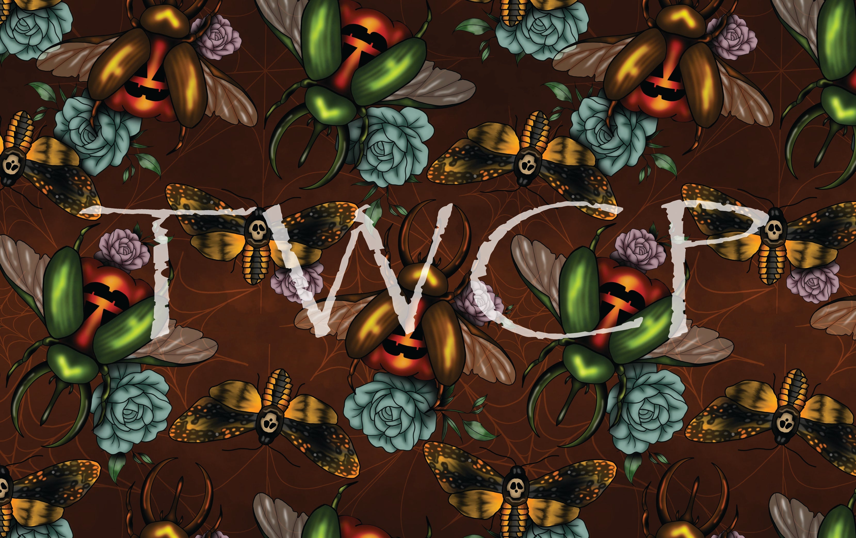 Cauldron & Quill - Hextober 2025 - Insects Red