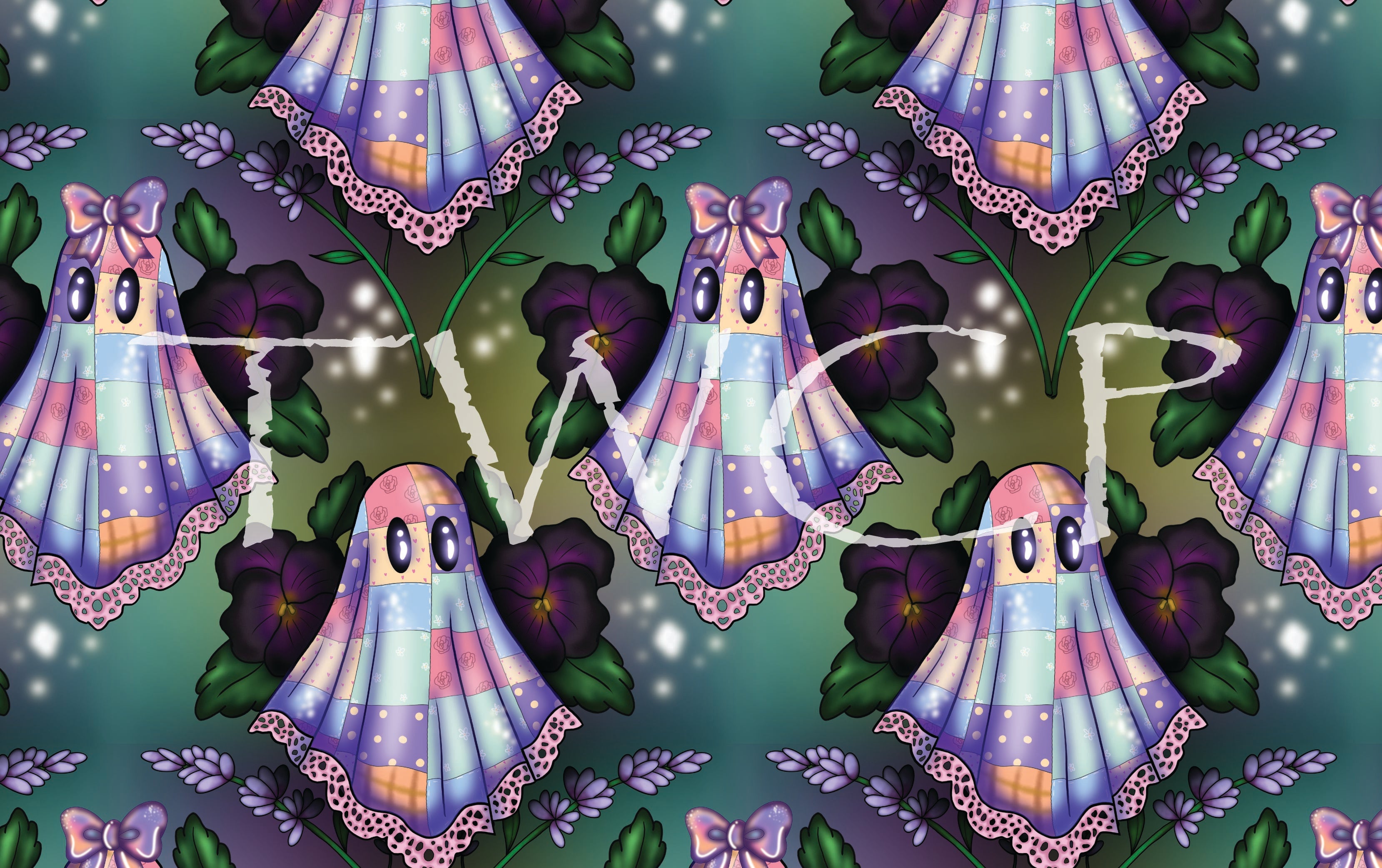 Cauldron & Quill - Hextober 2025 - Patchwork Fluorite