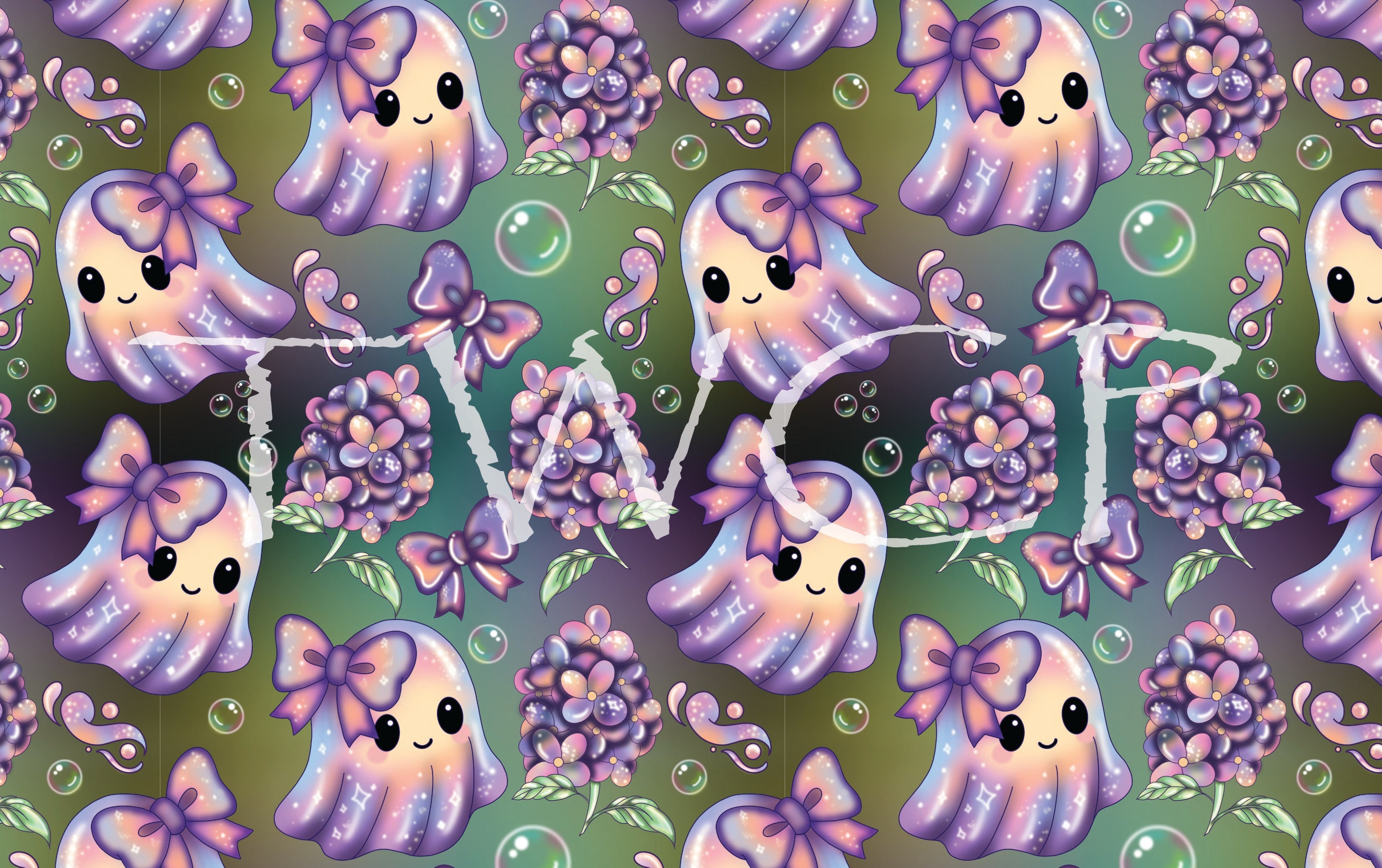 Cauldron & Quill - Hey Boo Fluorite