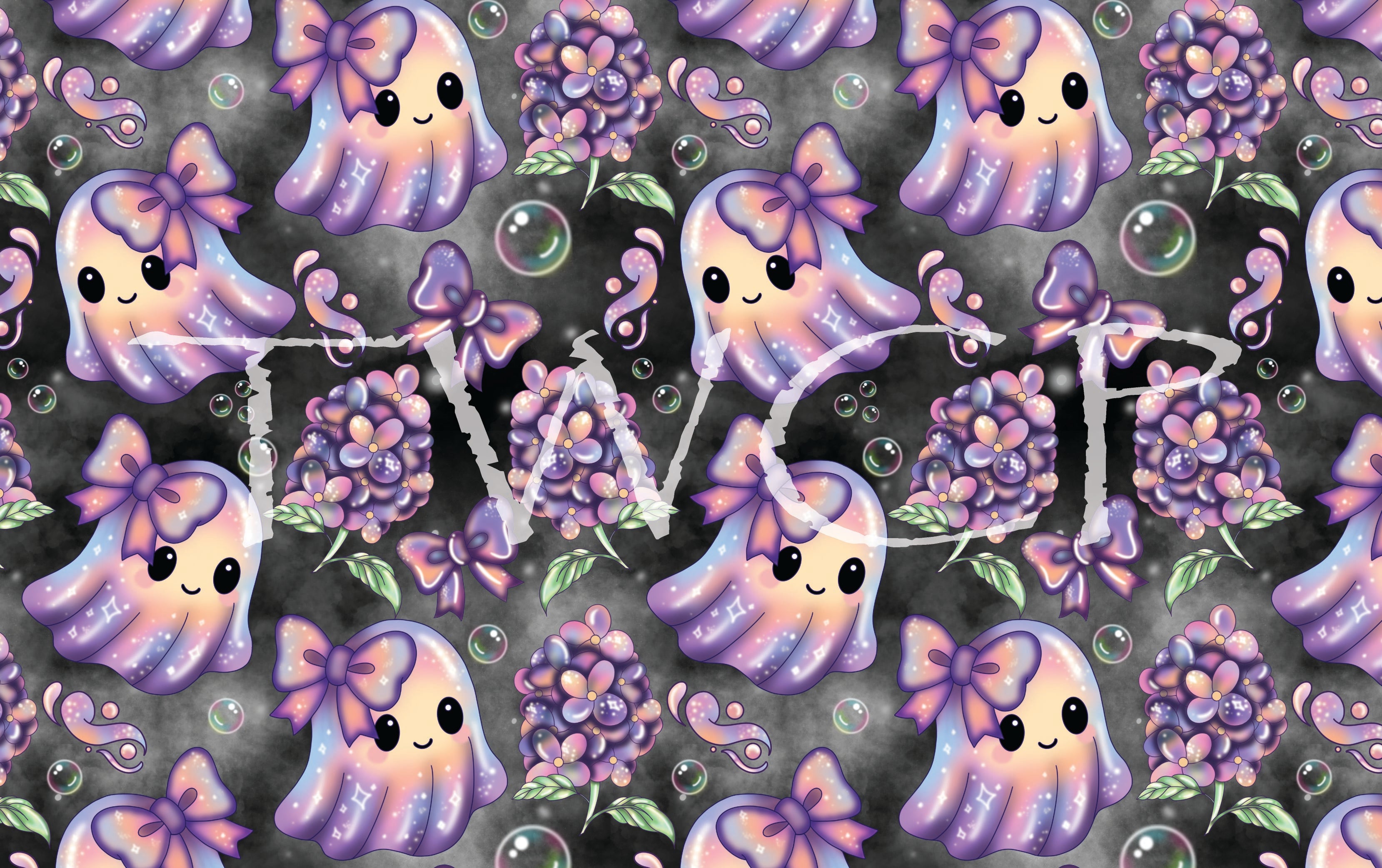 Cauldron & Quill - Hey Boo Grey