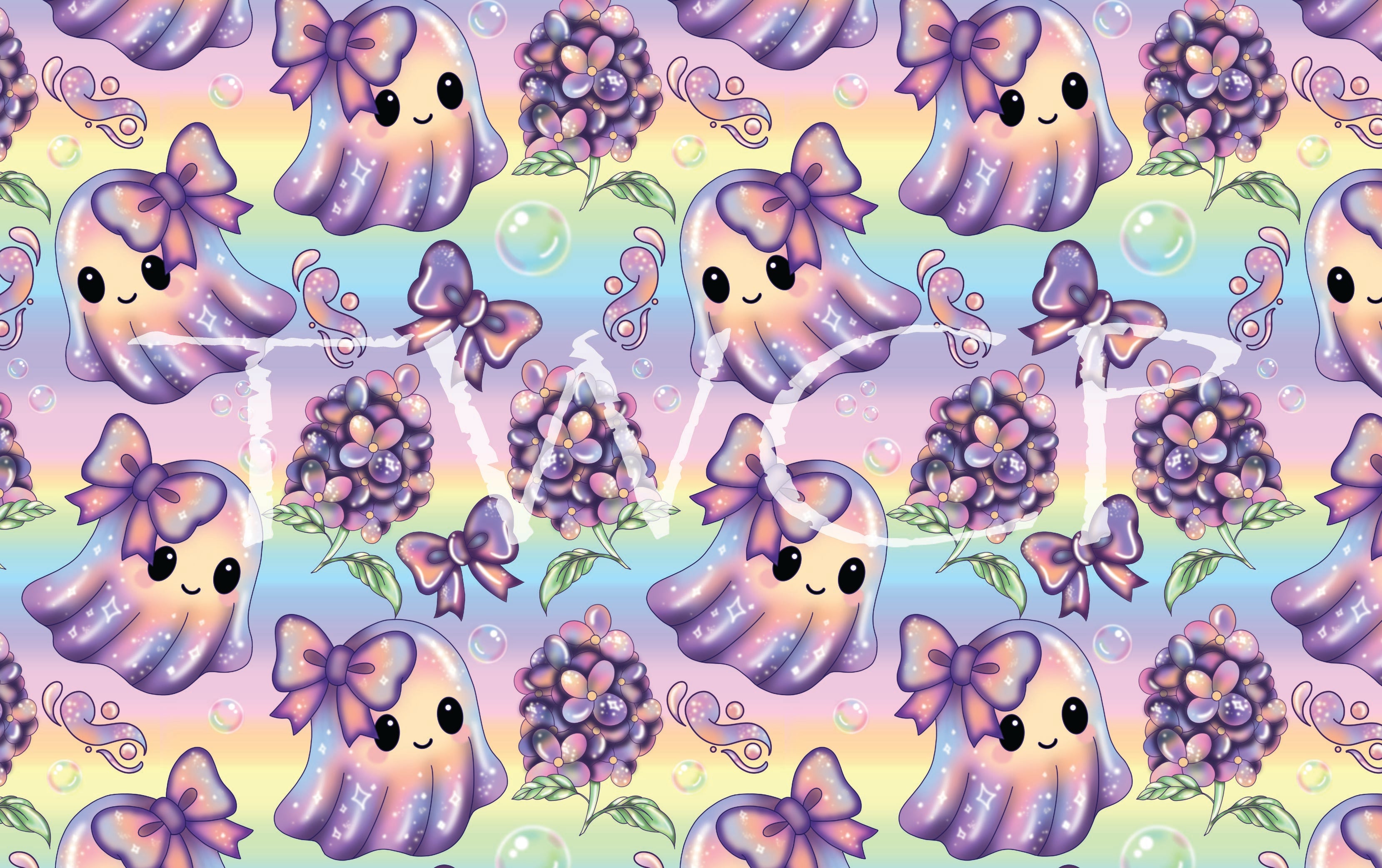 Cauldron & Quill - Hey Boo Pastel