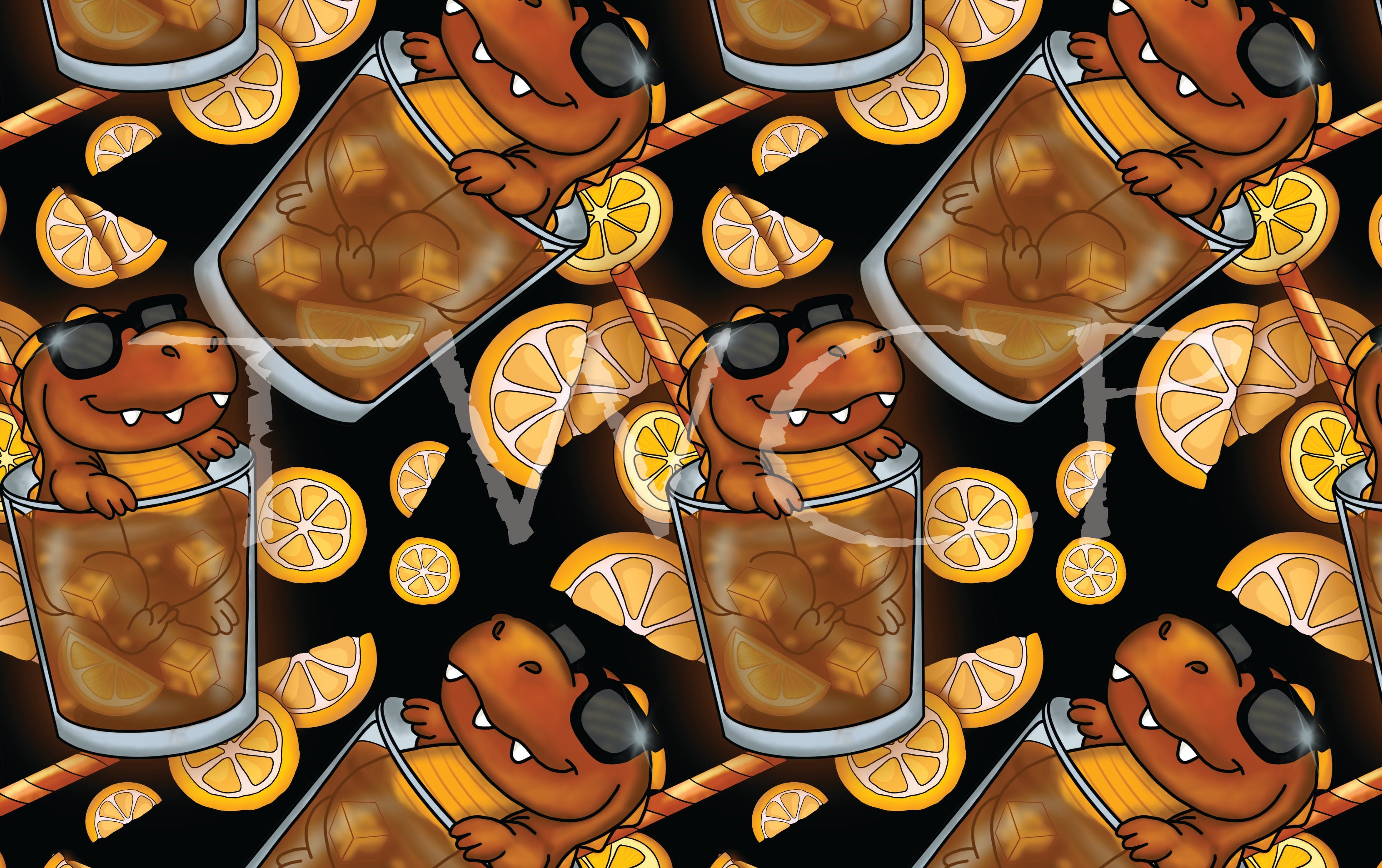 Cauldron & Quill - Iced Tea-Rex Black