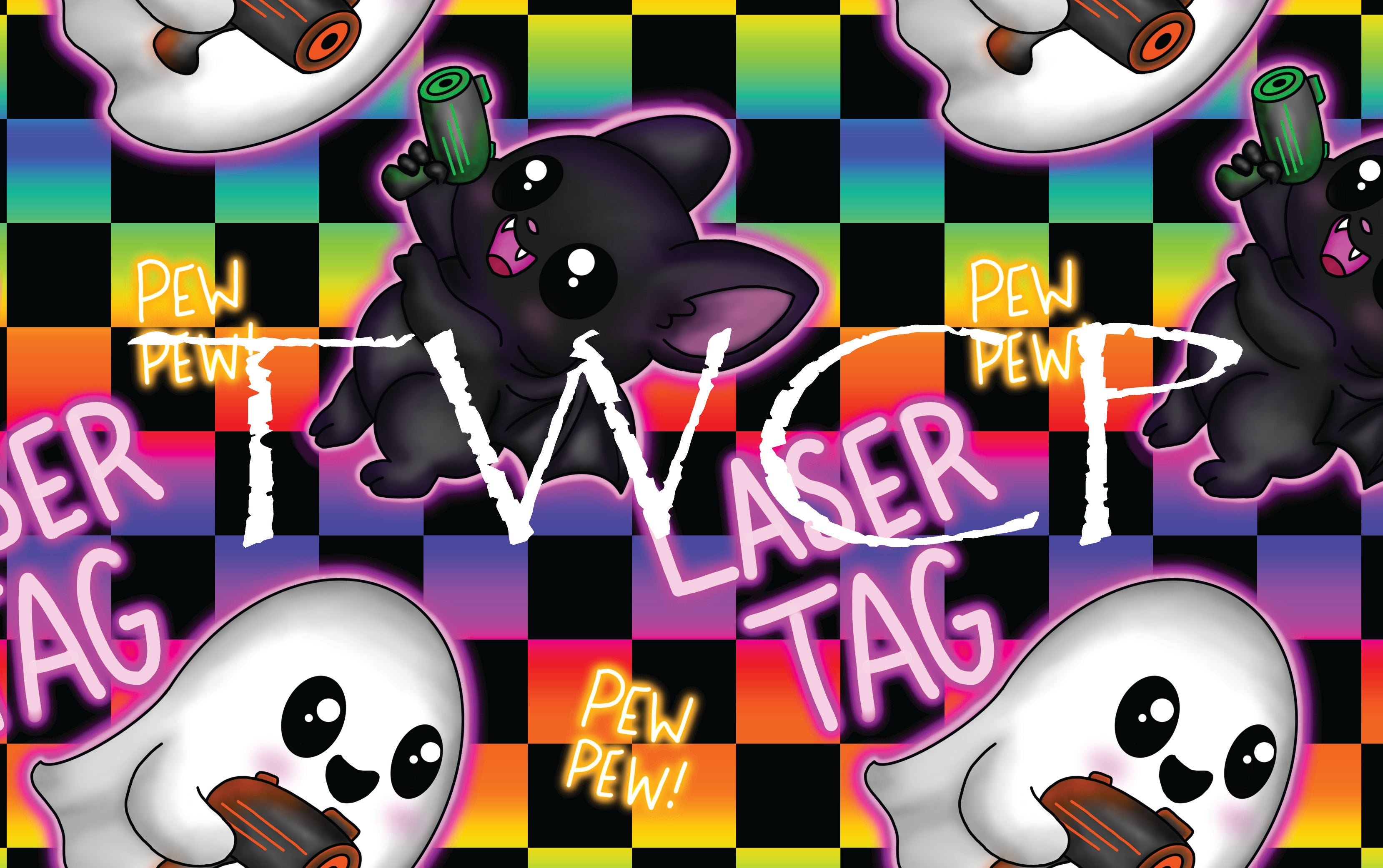 Cauldron & Quill - Laser Tag Checker