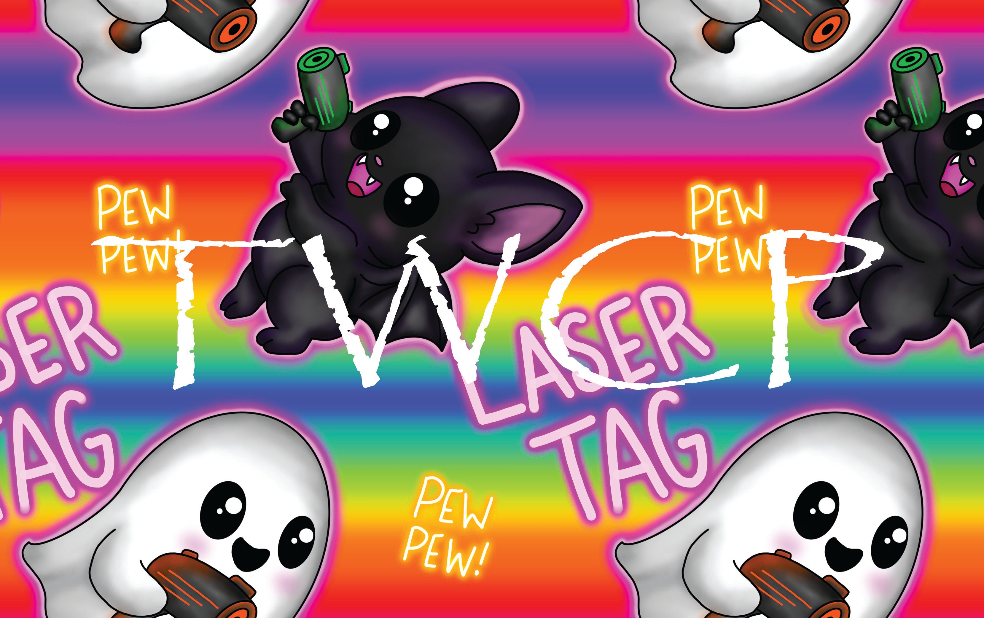 Cauldron & Quill - Laser Tag Rainbow