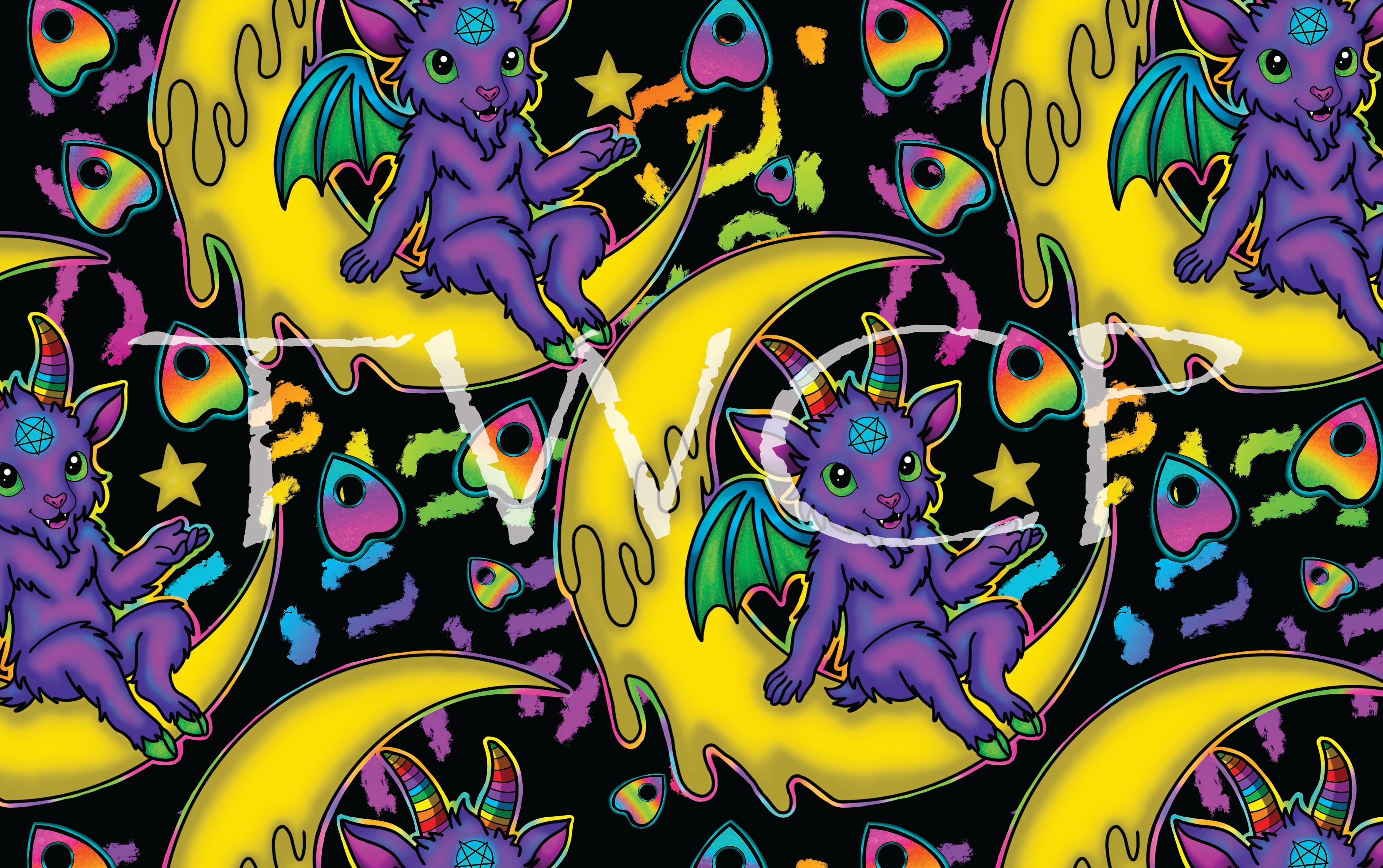 Cauldron & Quill - Lisa Freak Baphy Spots