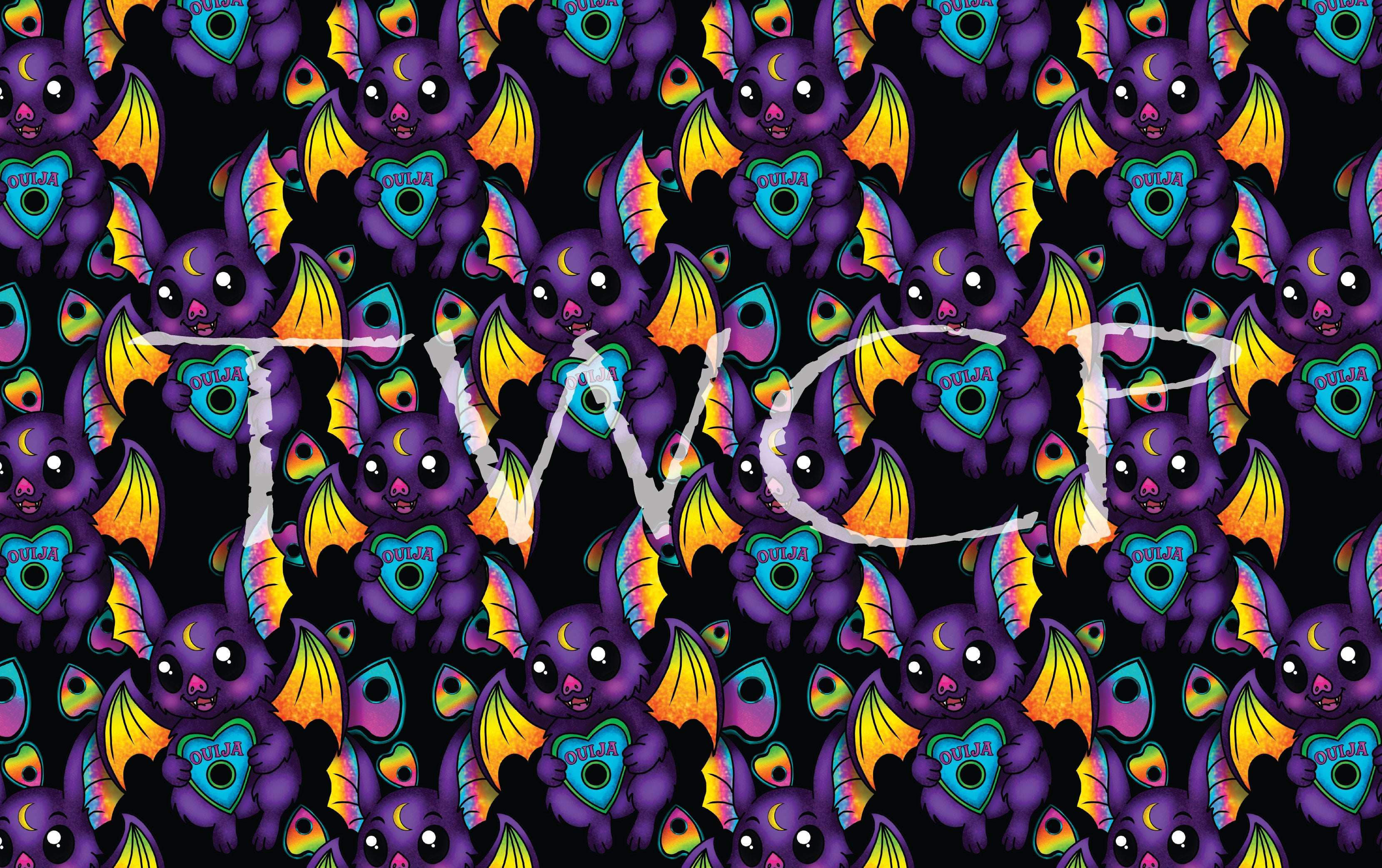 Cauldron & Quill - Lisa Freak Bats Black