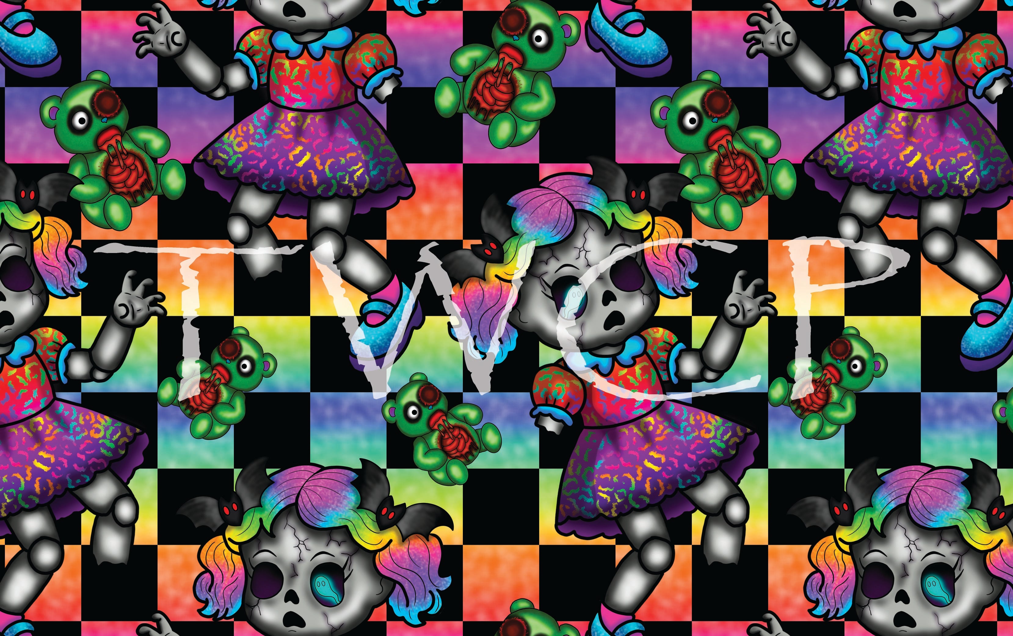 Cauldron & Quill - Lisa Freak Doll Checker