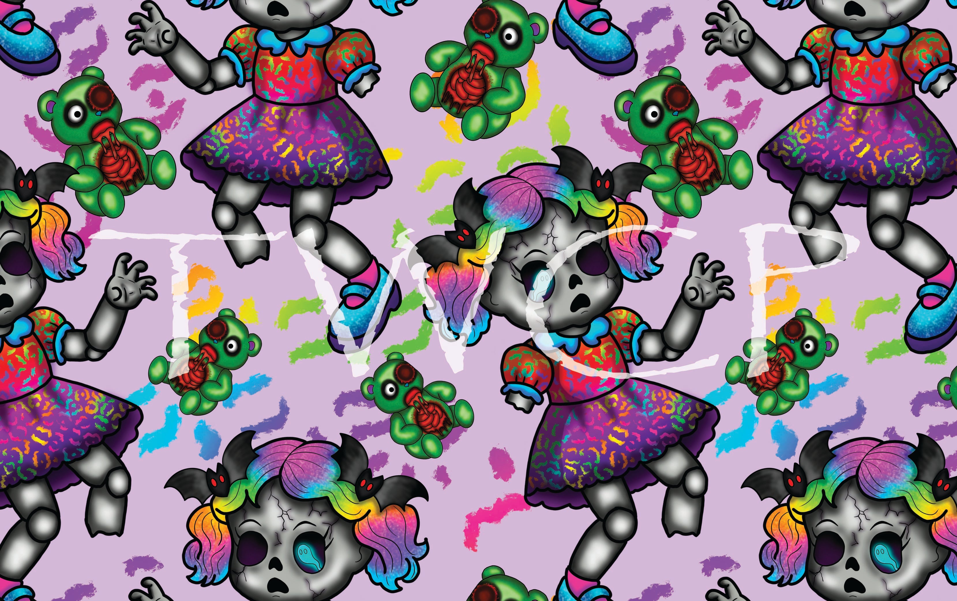 Cauldron & Quill - Lisa Freak Doll Spots