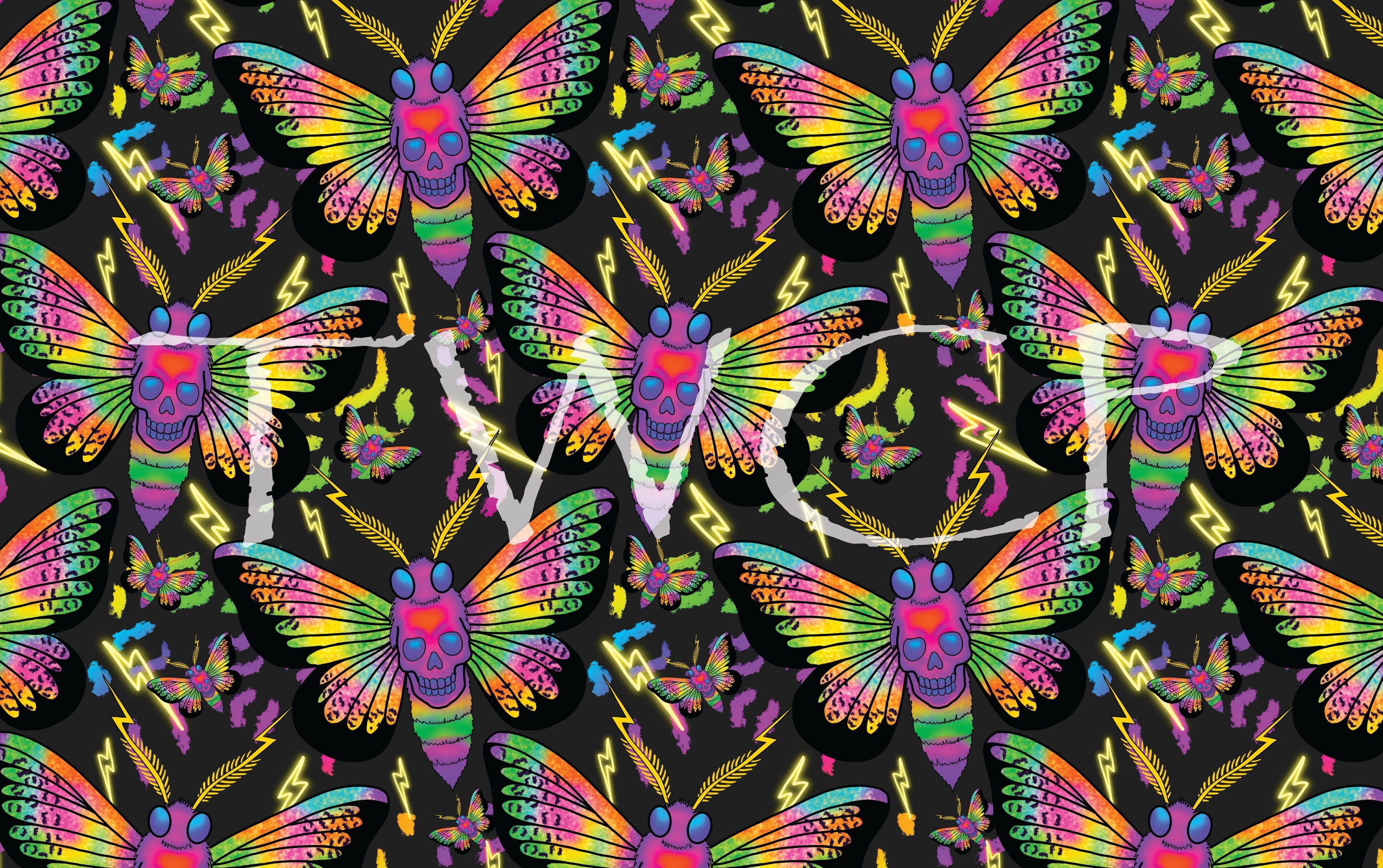 Cauldron & Quill - Lisa Freak Moth Black