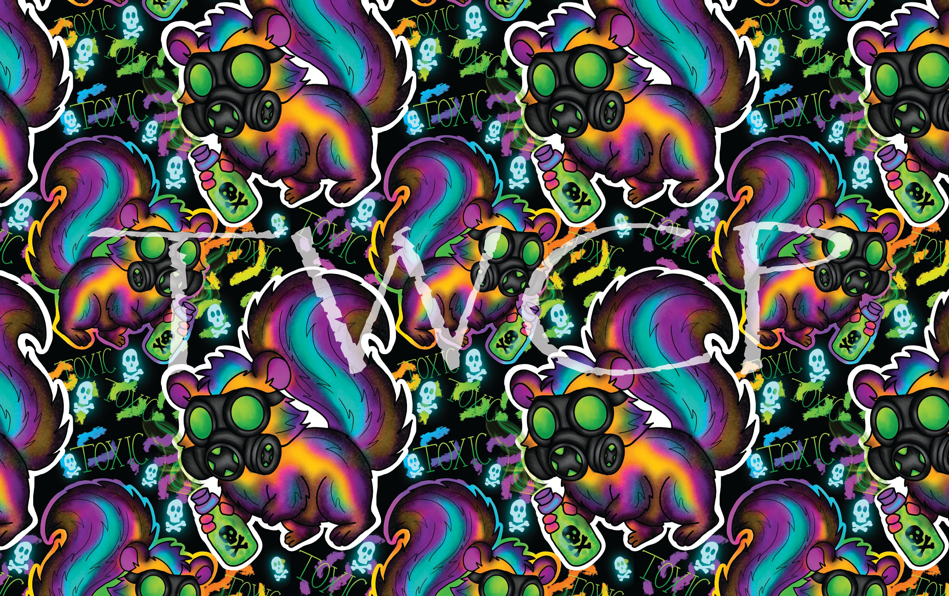 Cauldron & Quill - Lisa Freak Skunk Spots