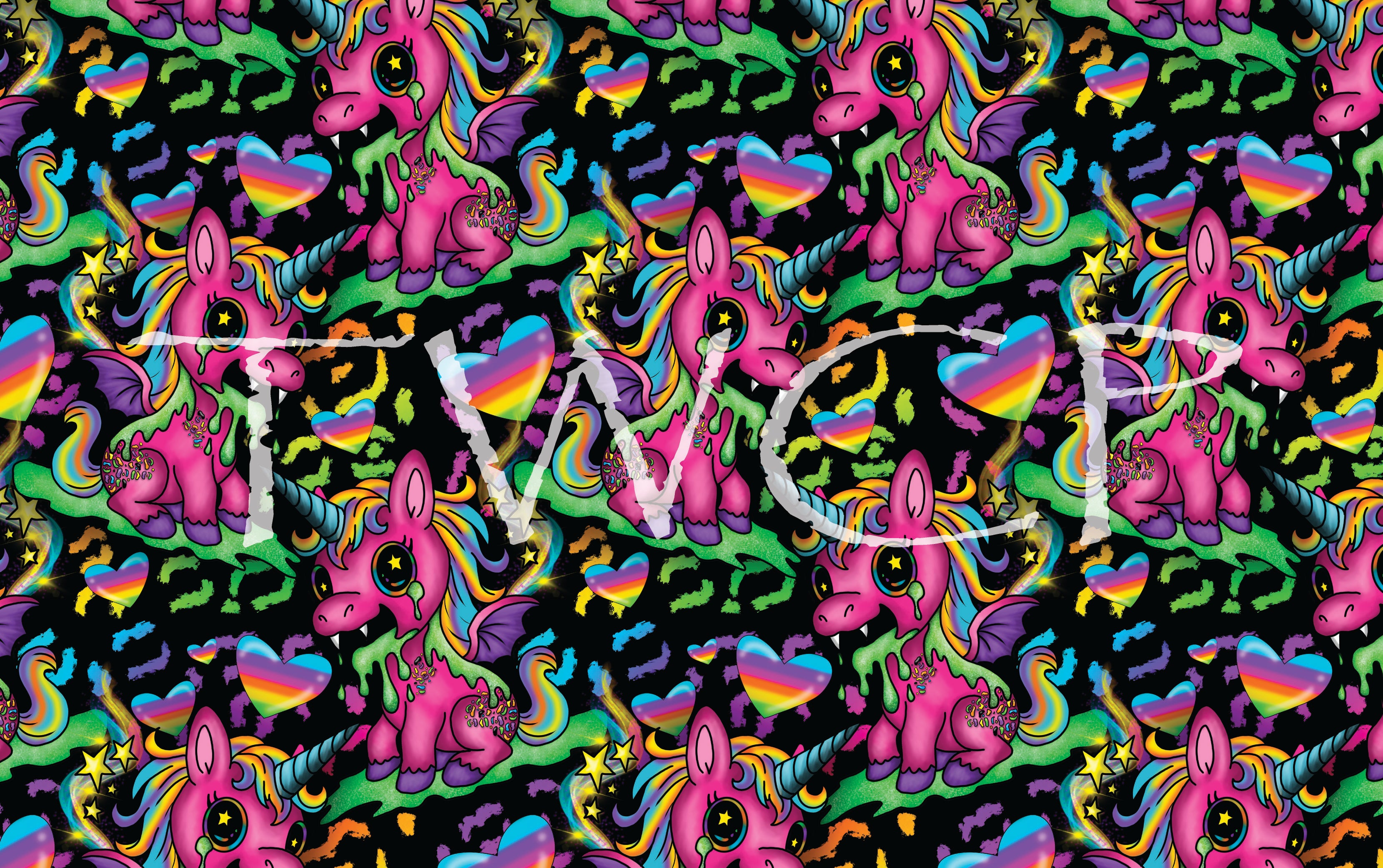 Cauldron & Quill - Lisa Freak Unicorn Black