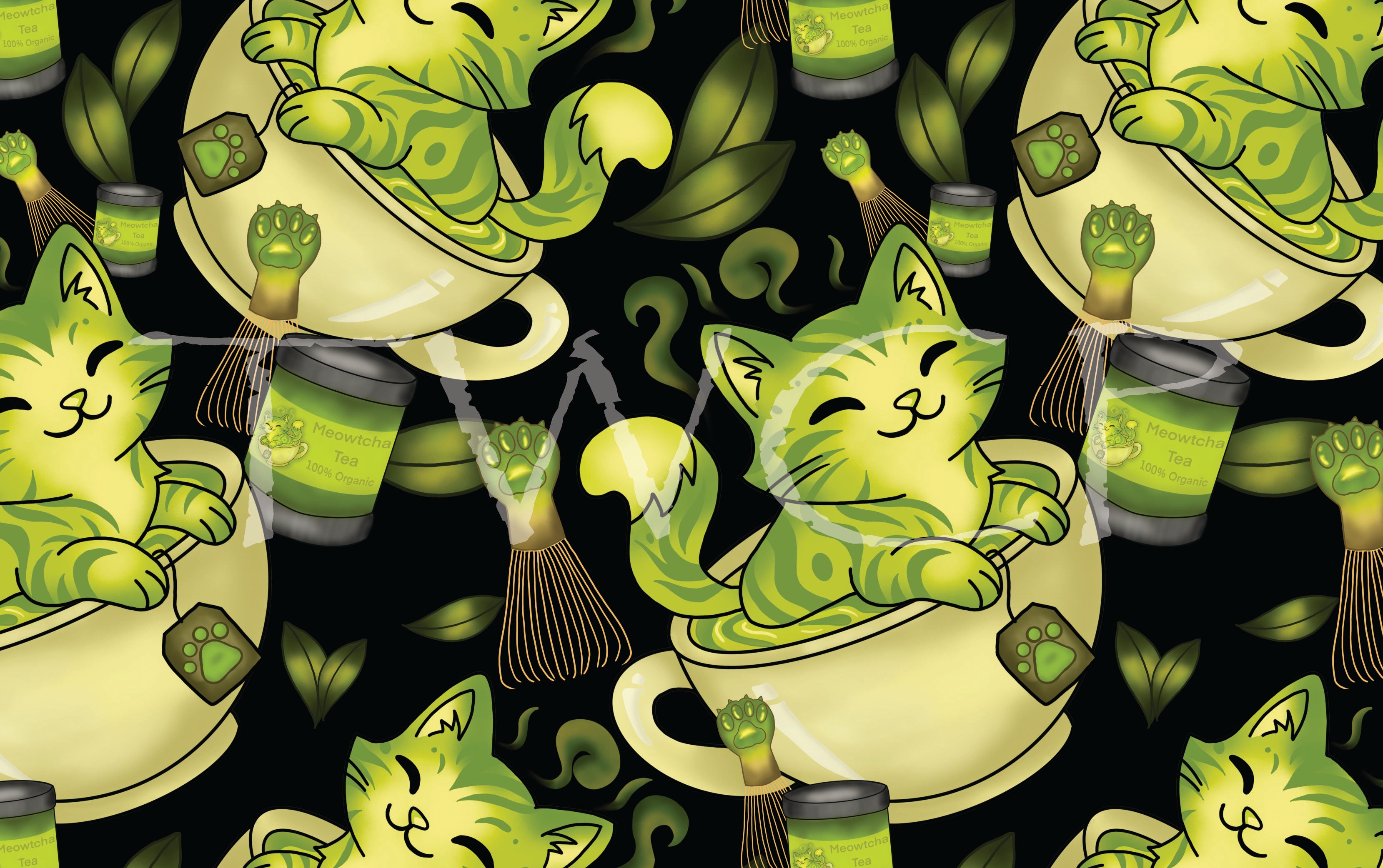 Cauldron & Quill - Meowtcha Black