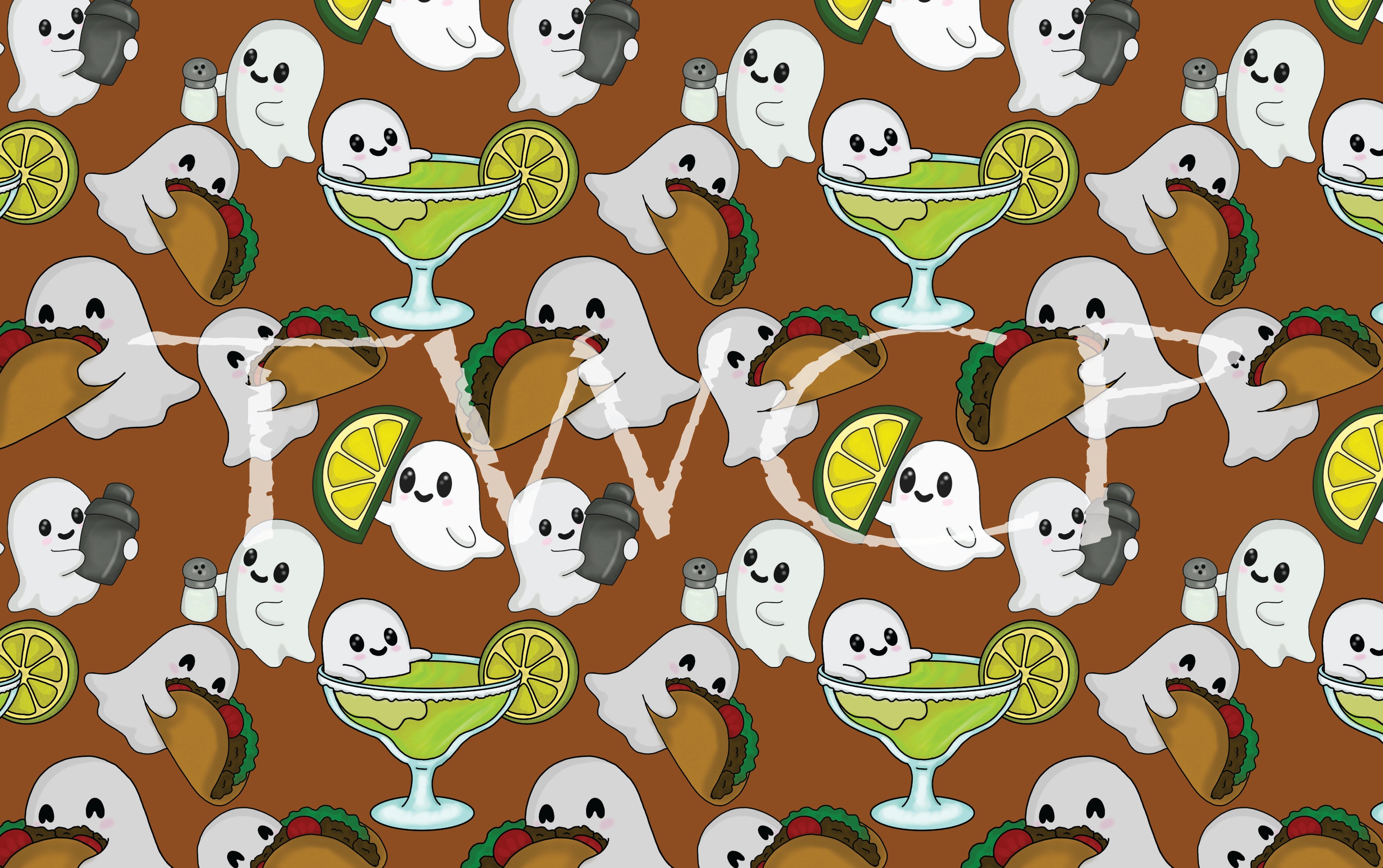 Cauldron & Quill - Fiesta Ghosties Plain