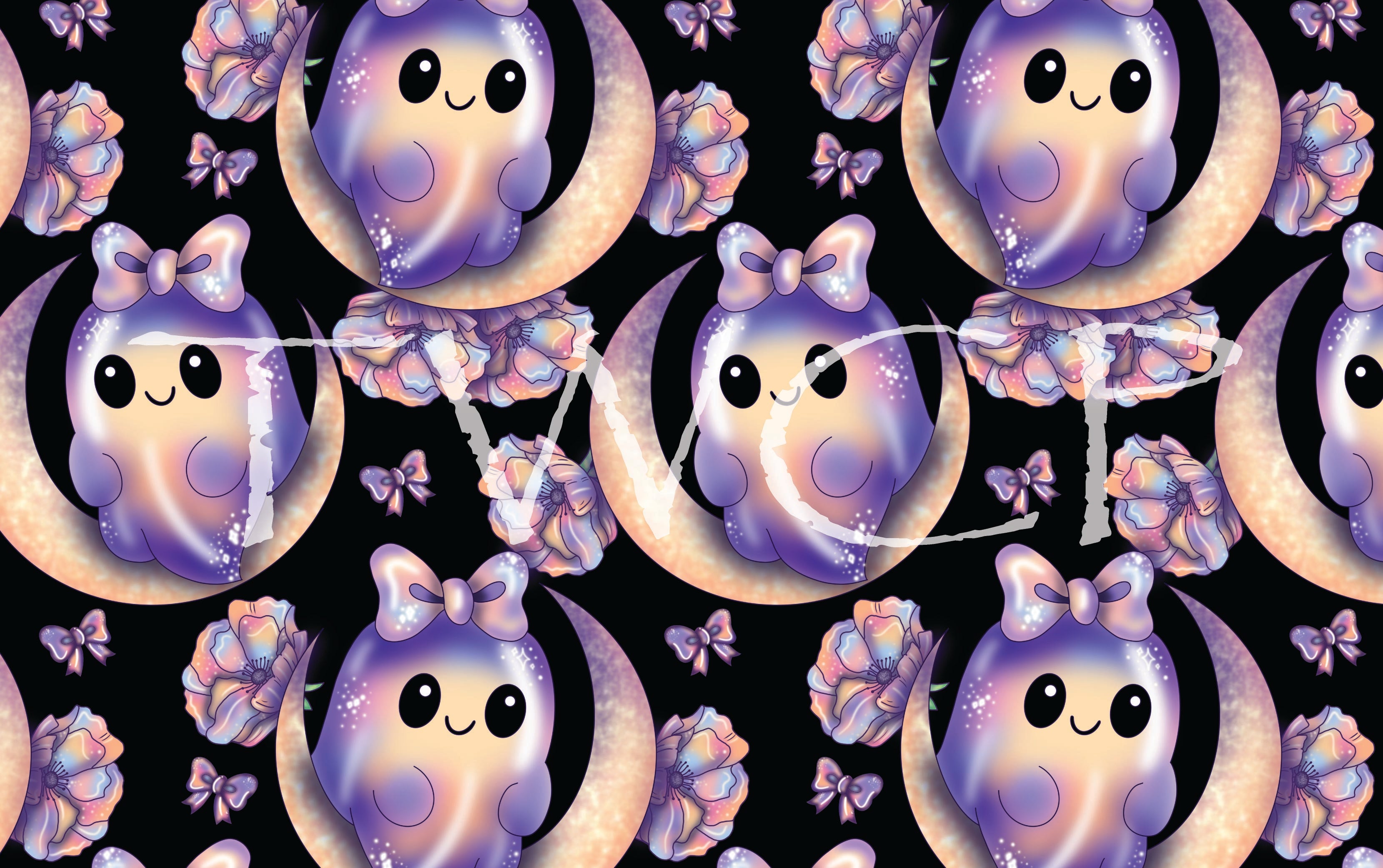 Cauldron & Quill - Moon Ghostie Black