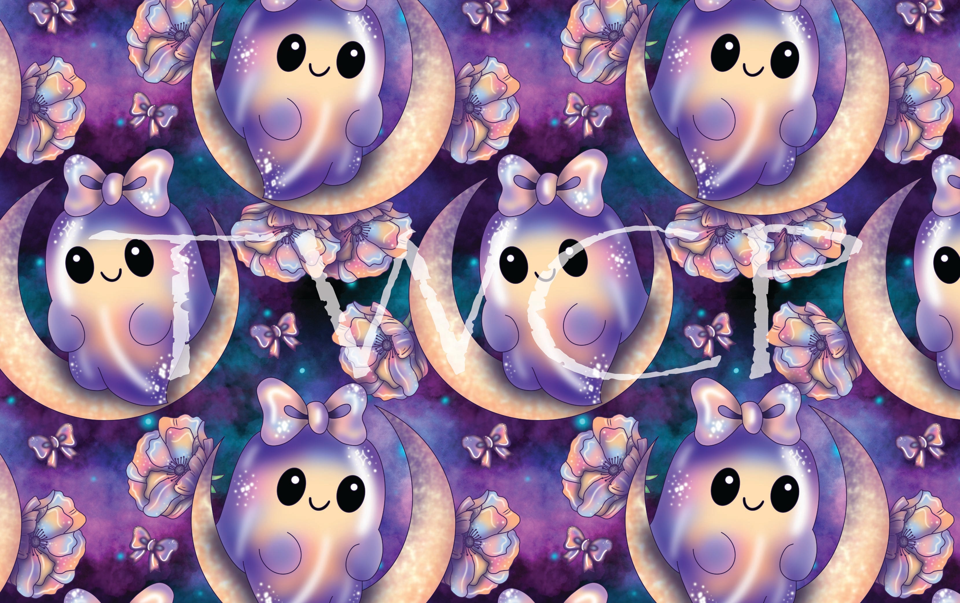 Cauldron & Quill - Moon Ghostie Galaxy