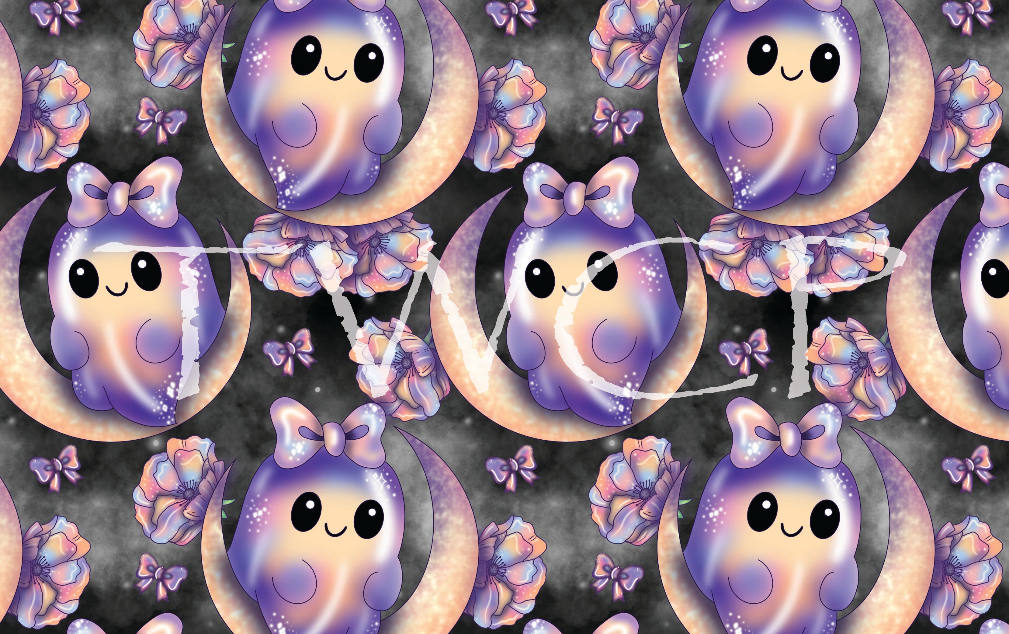 Cauldron & Quill - Moon Ghostie Grey