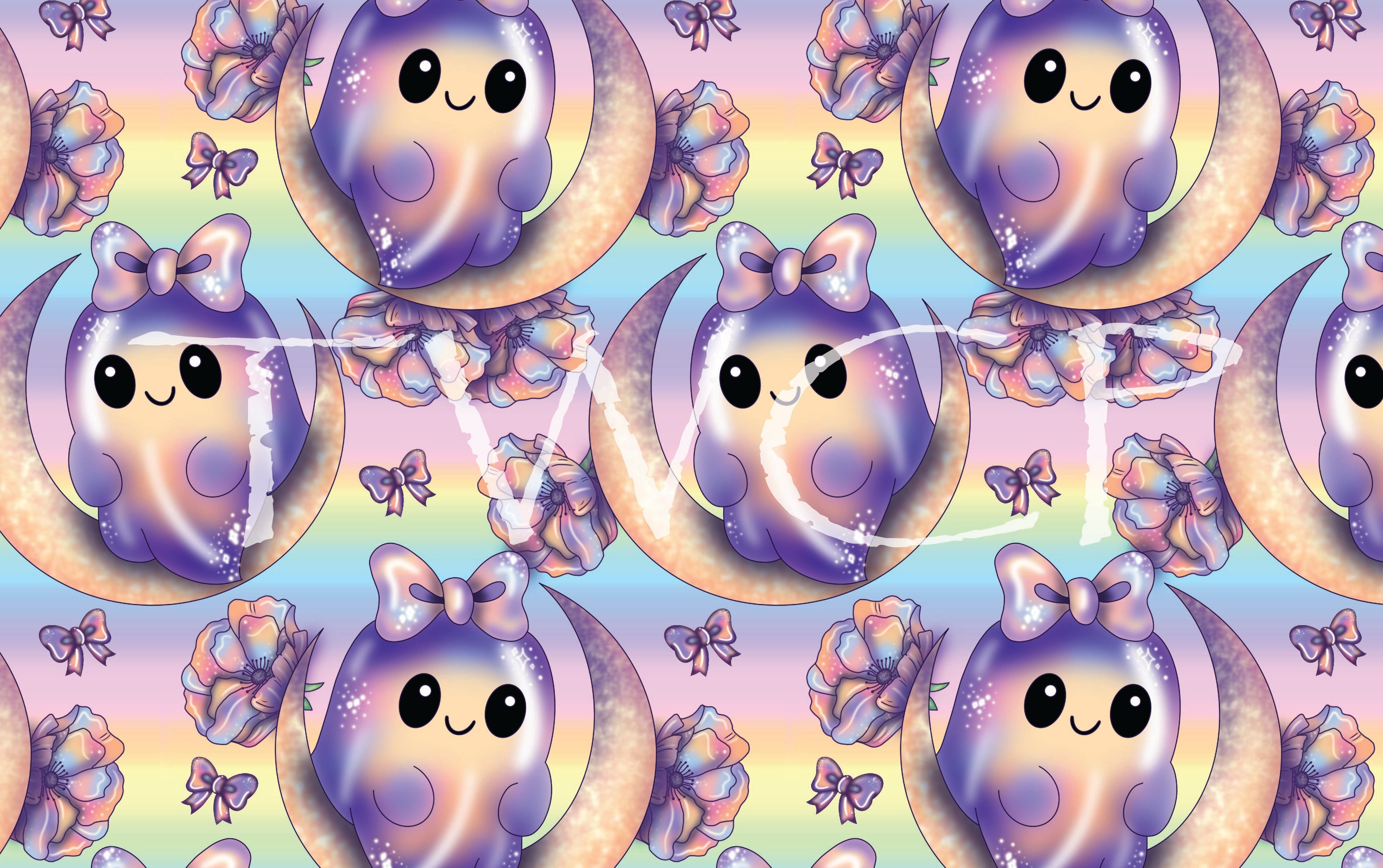 Cauldron & Quill - Moon Ghostie Pastel