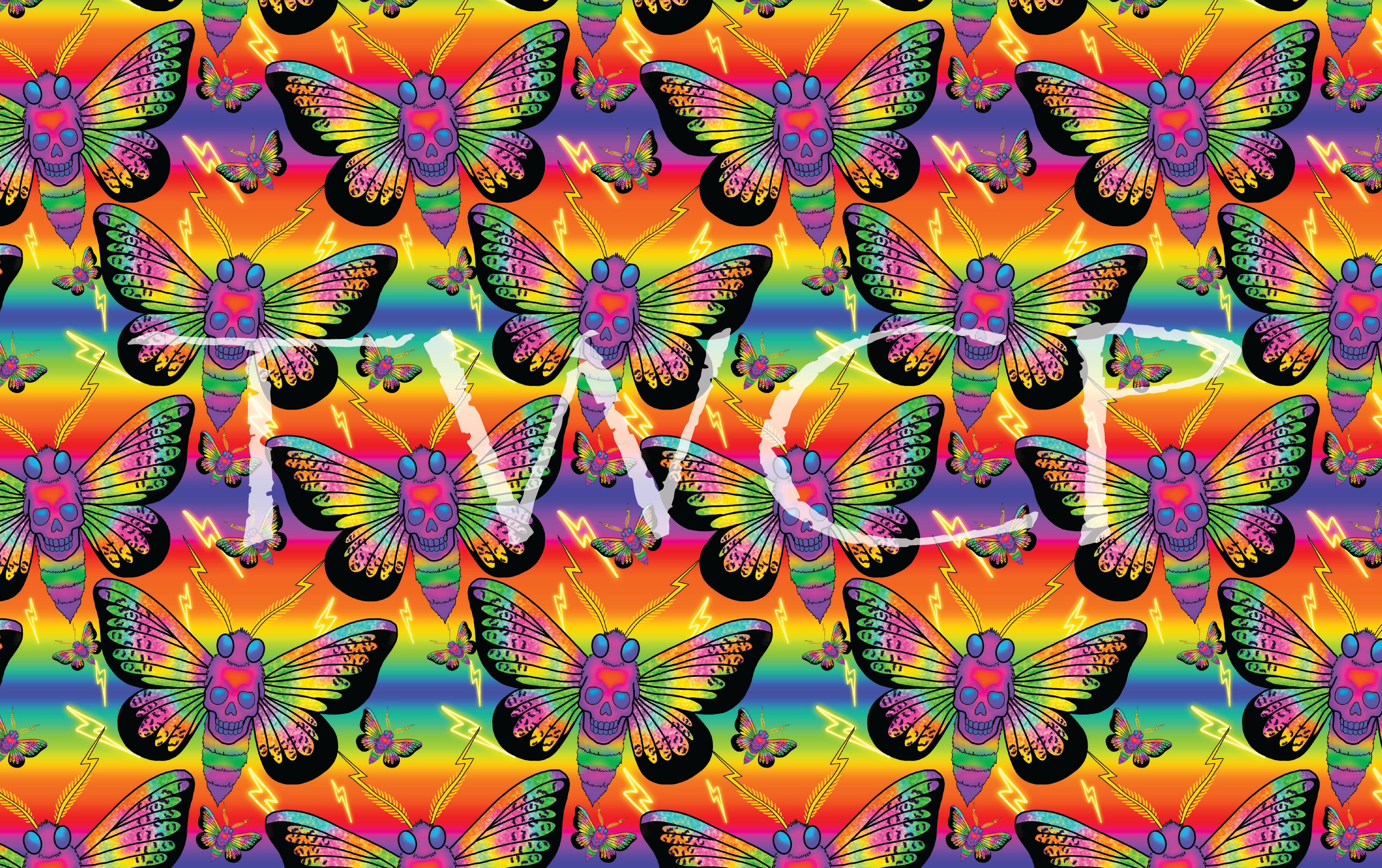 Cauldron & Quill - Lisa Freak Moth Rainbow