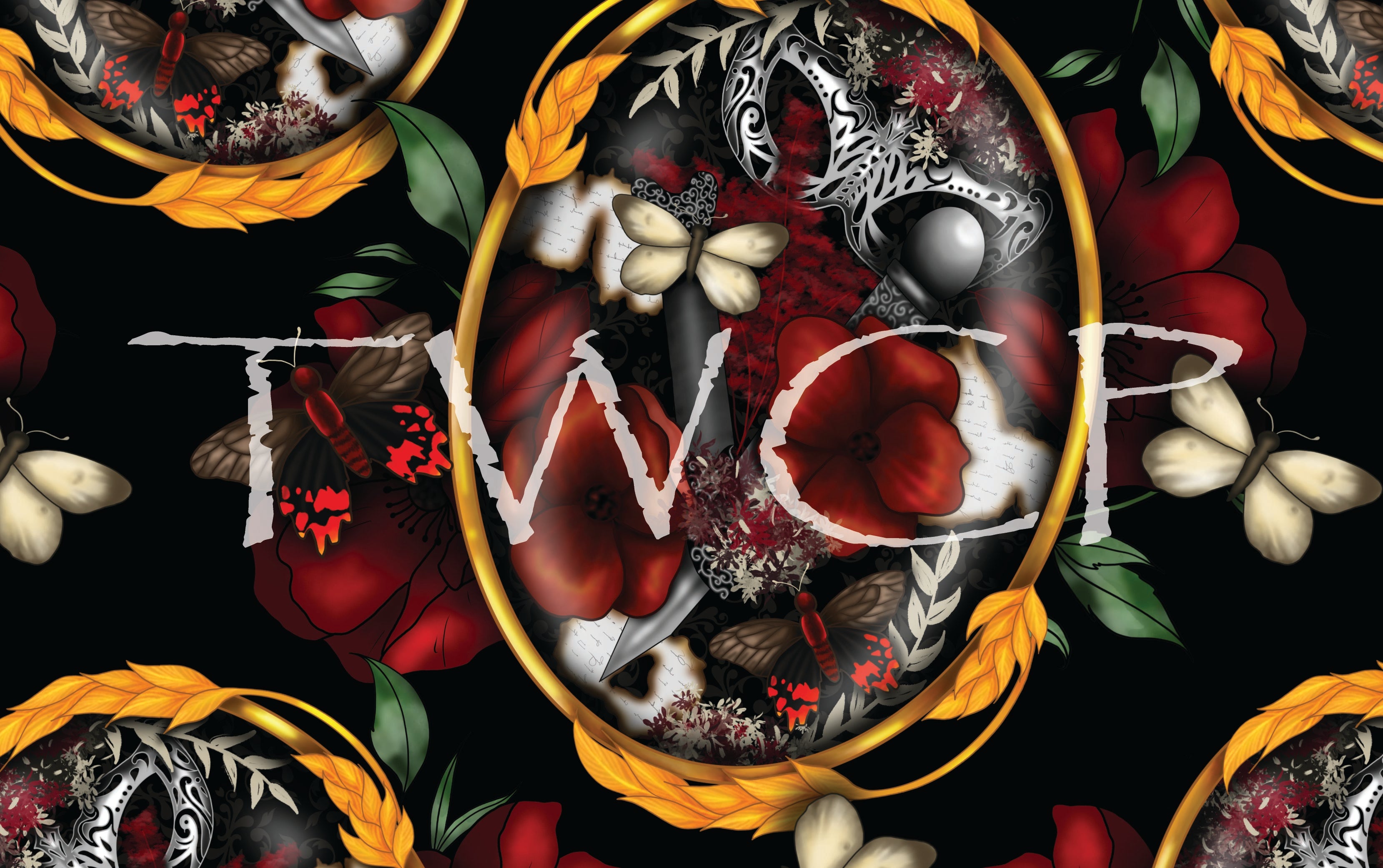 Cauldron & Quill - Oddity Frames Black