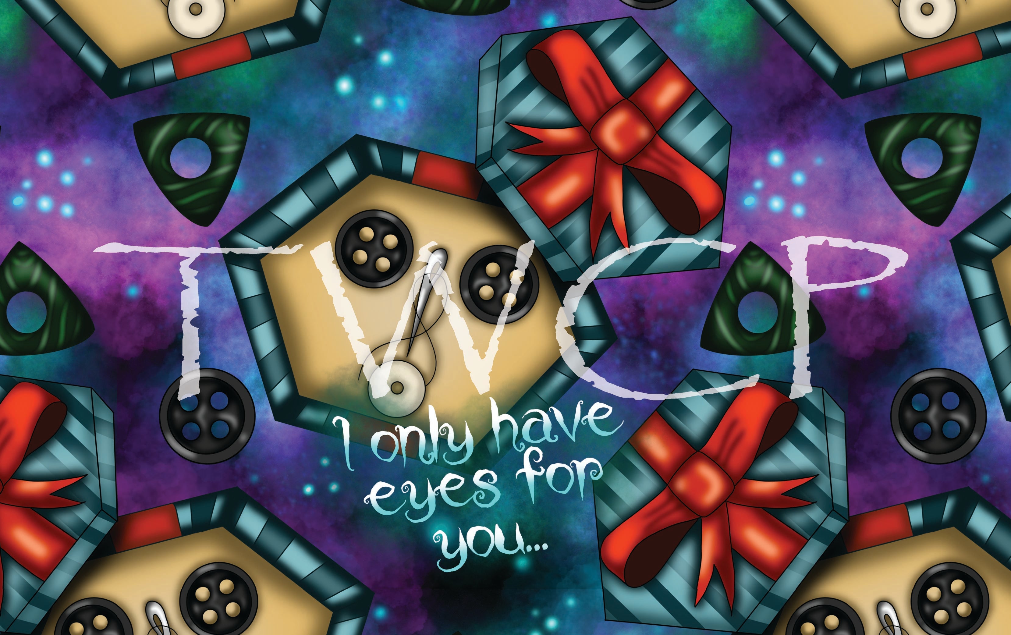 Cauldron & Quill - Only Have Eyes for You Galaxy