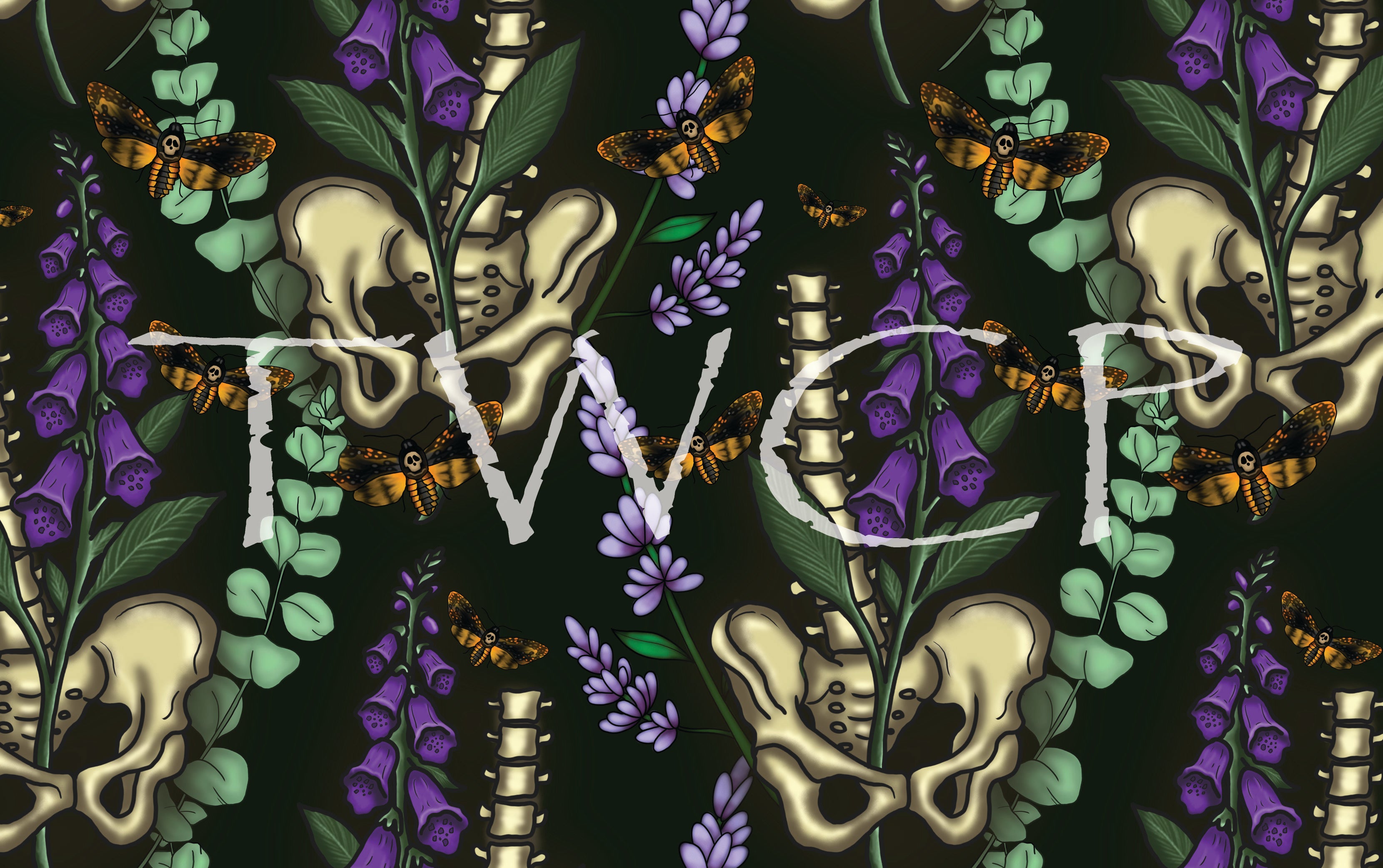 Cauldron & Quill - Pelvis Foxglove Green