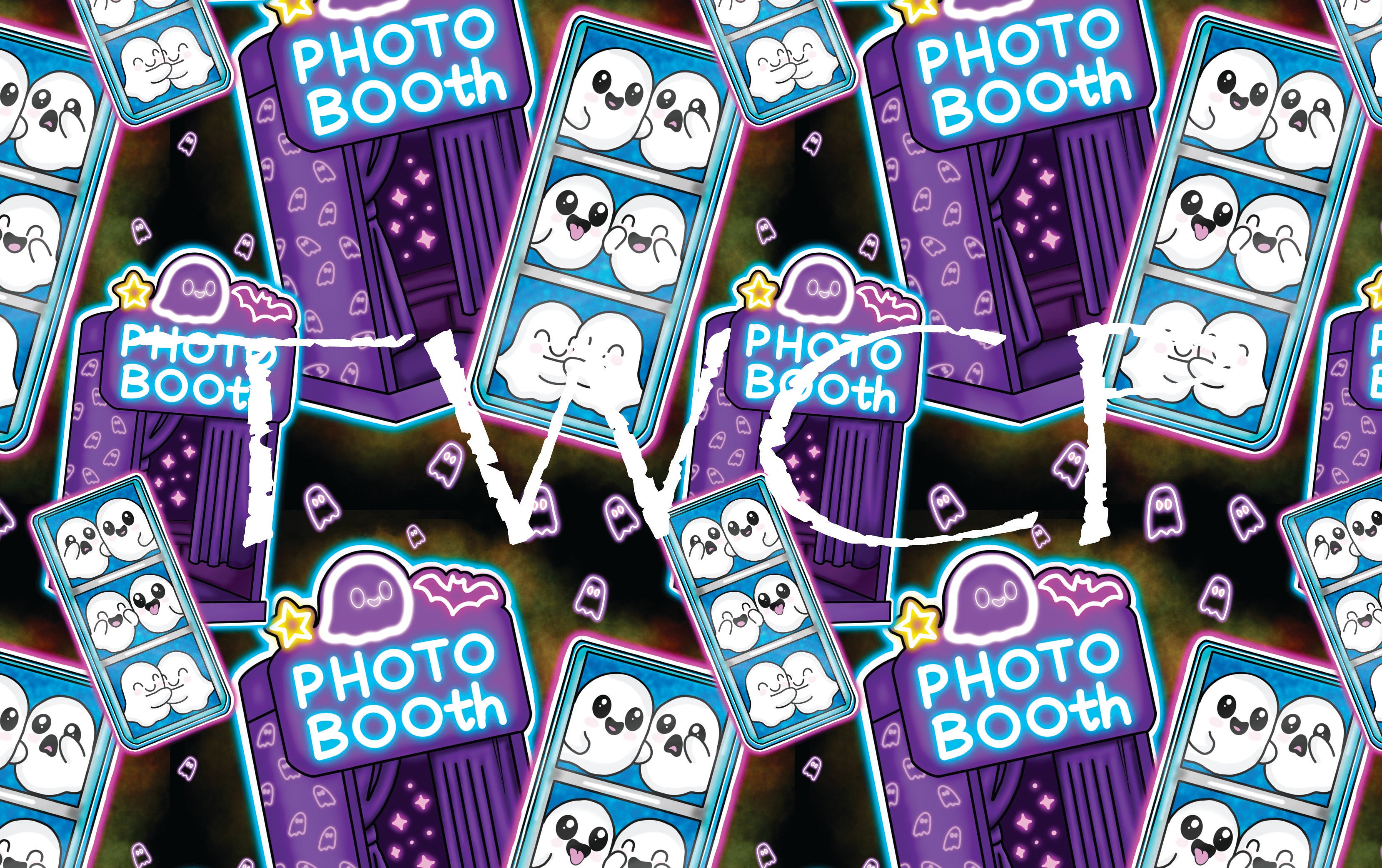 Cauldron & Quill - Photo Booth Black Glow