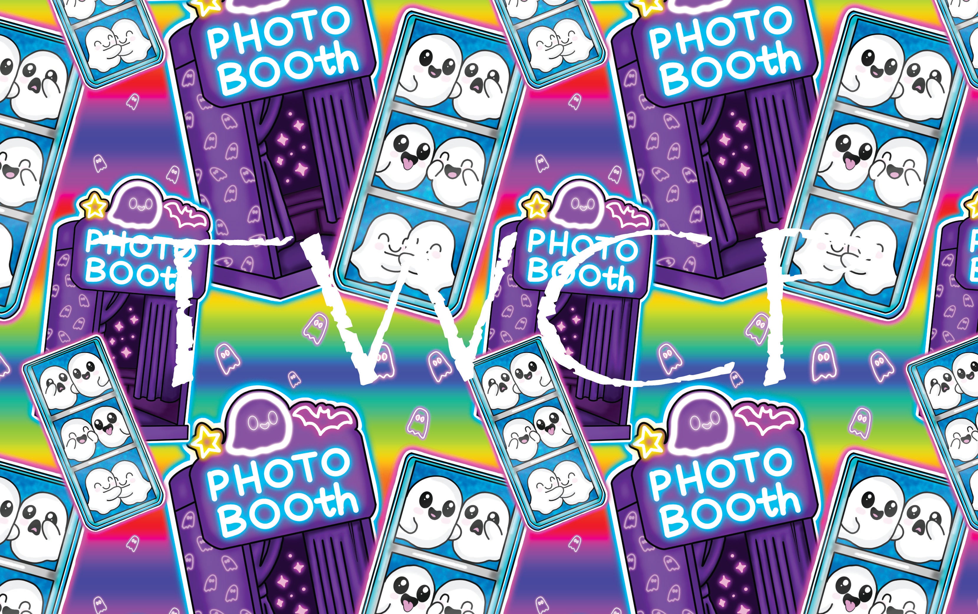 Cauldron & Quill - Photo Booth Rainbow