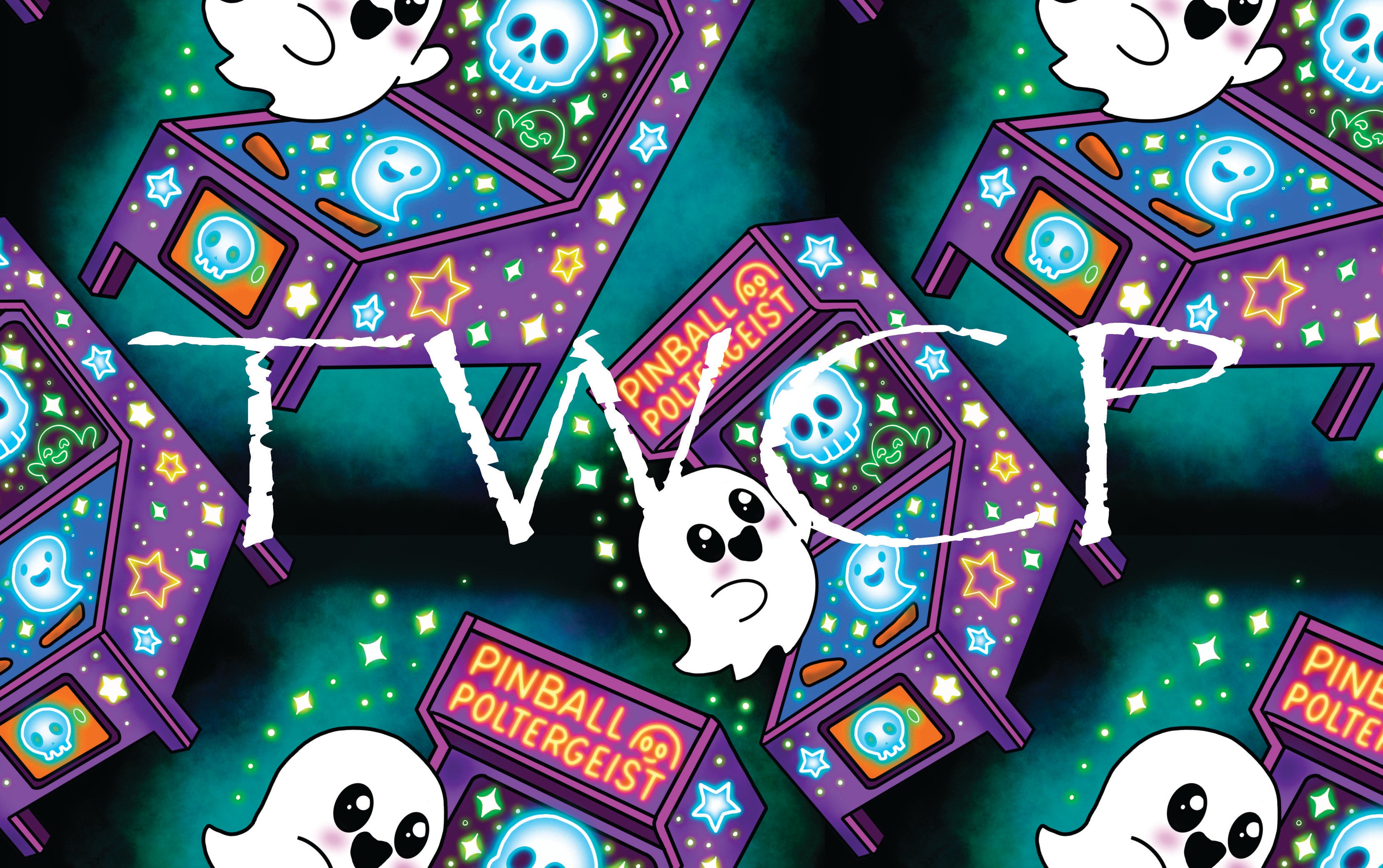 Cauldron & Quill - Pinball Black Glow