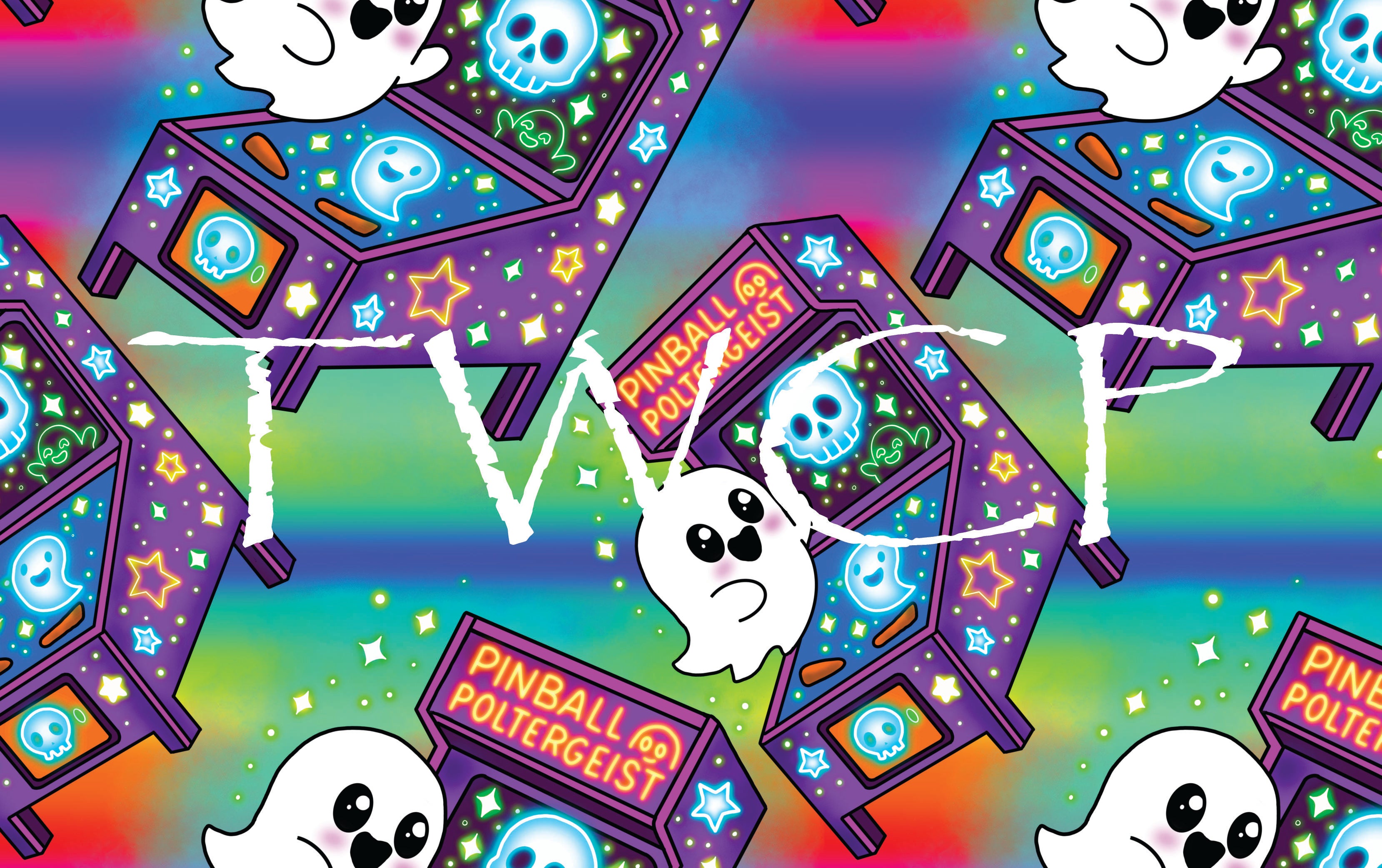 Cauldron & Quill - Pinball Rainbow