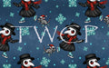 Cauldron & Quill - Plague Holidays Gift Ice Skating Blue