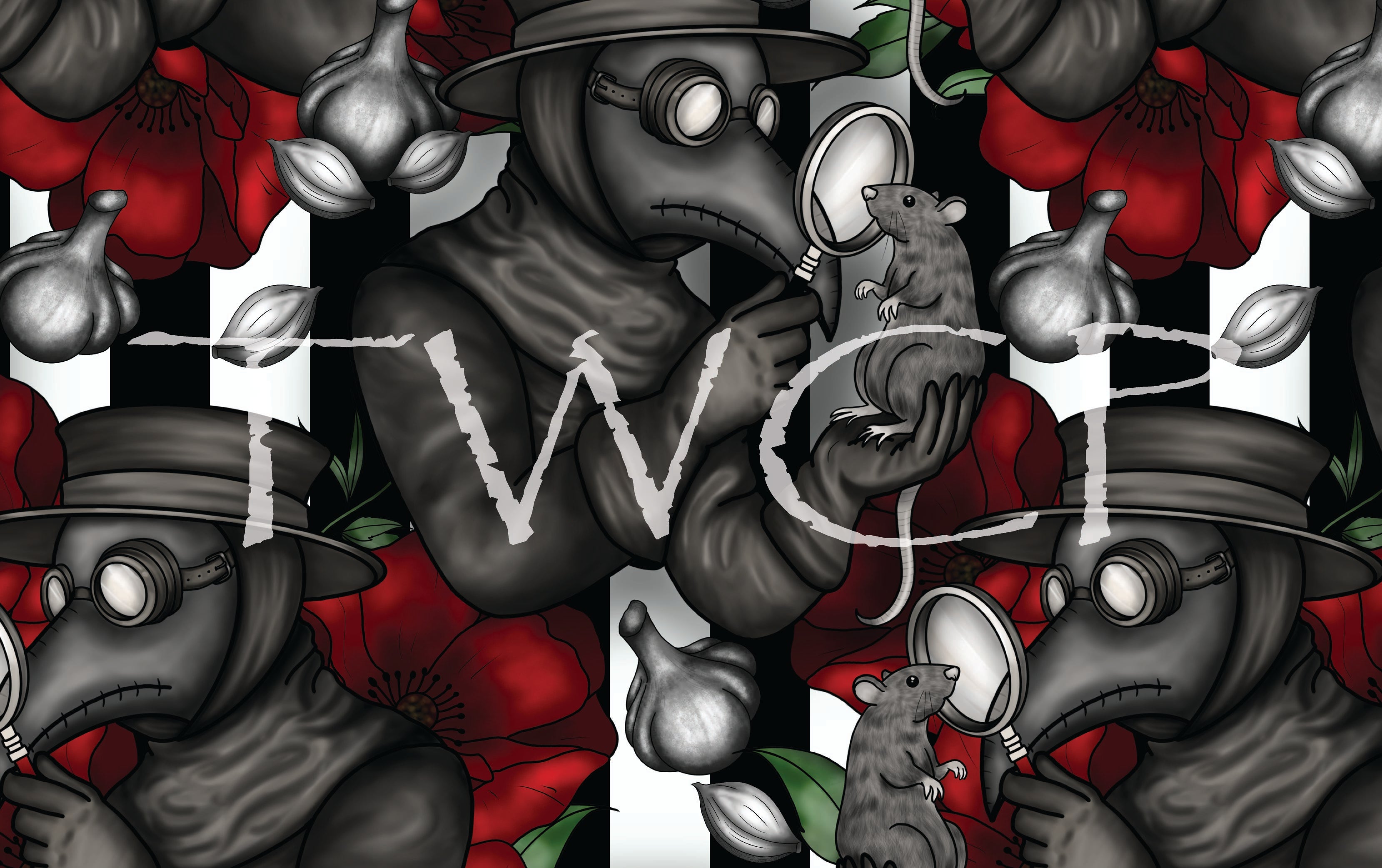 Cauldron & Quill - Plague Origins Stripe