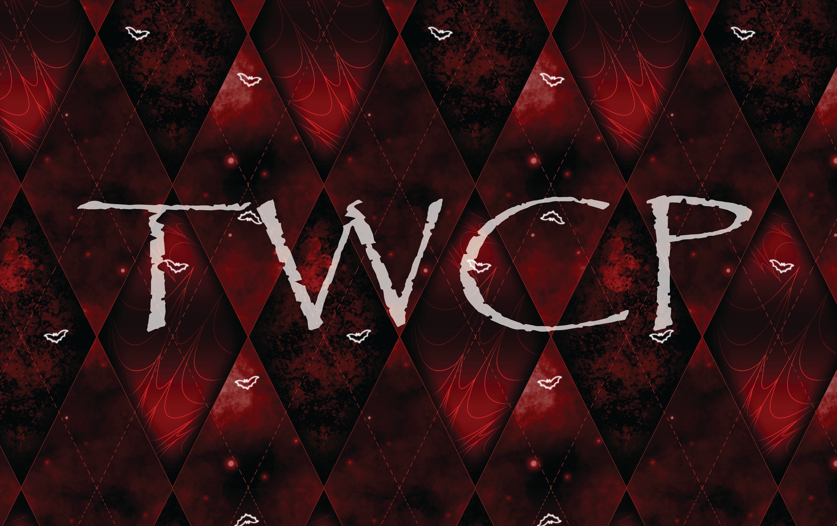 Cauldron & Quill - Red Argyle