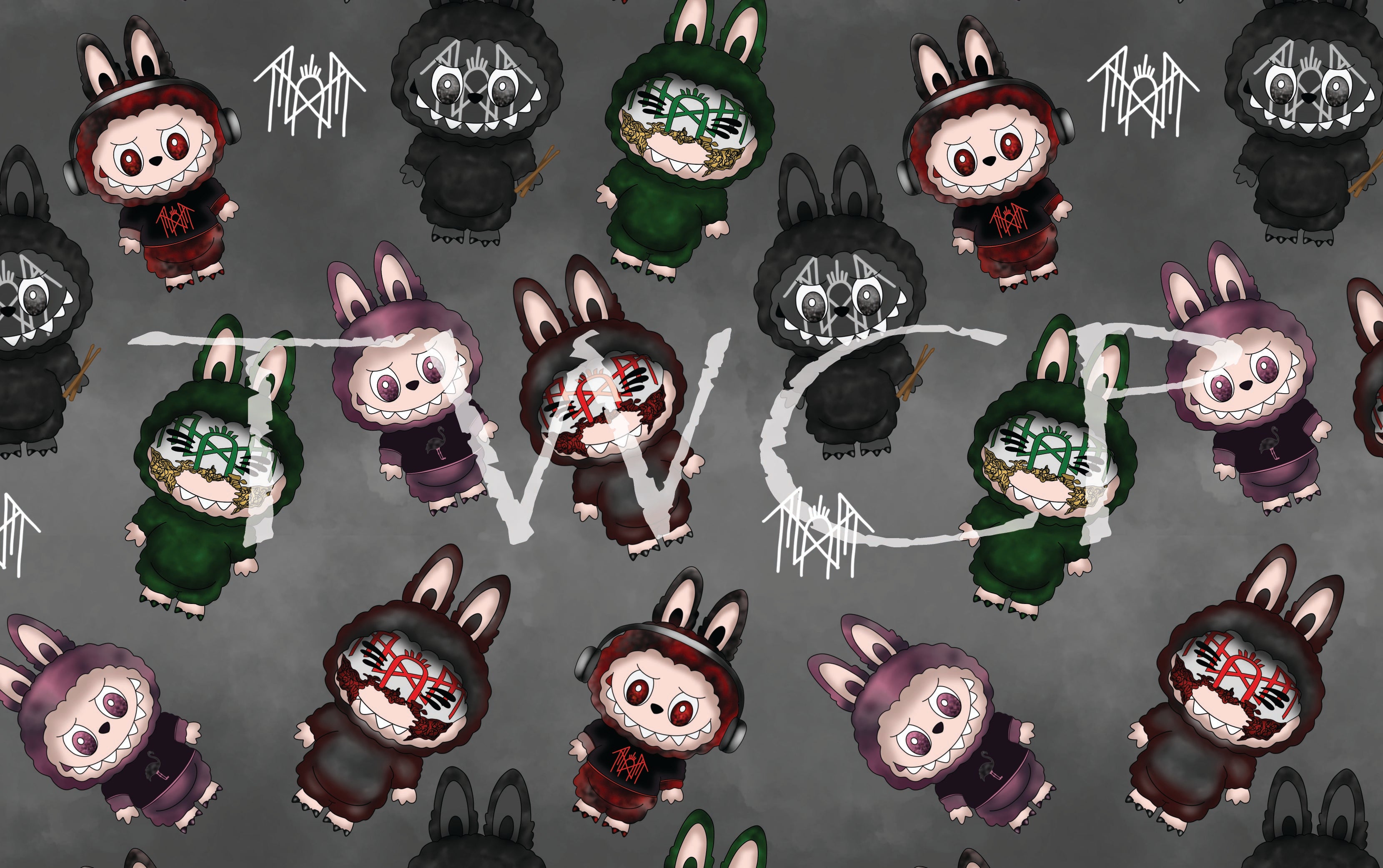 Cauldron & Quill - Rock Monster Grey