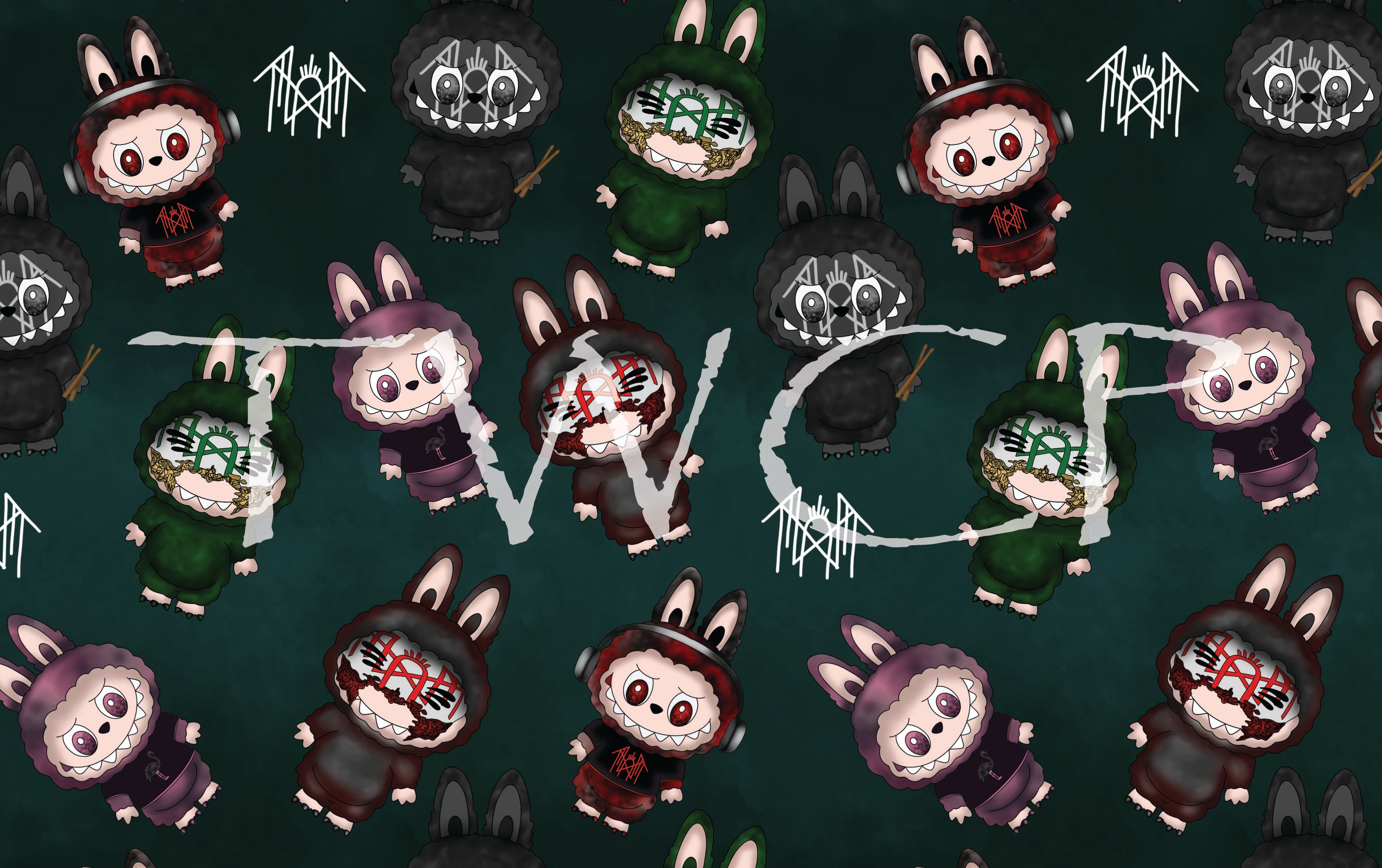 Cauldron & Quill - Rock Monster Teal