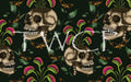 Cauldron & Quill - Skull Venus Fly Trap Green