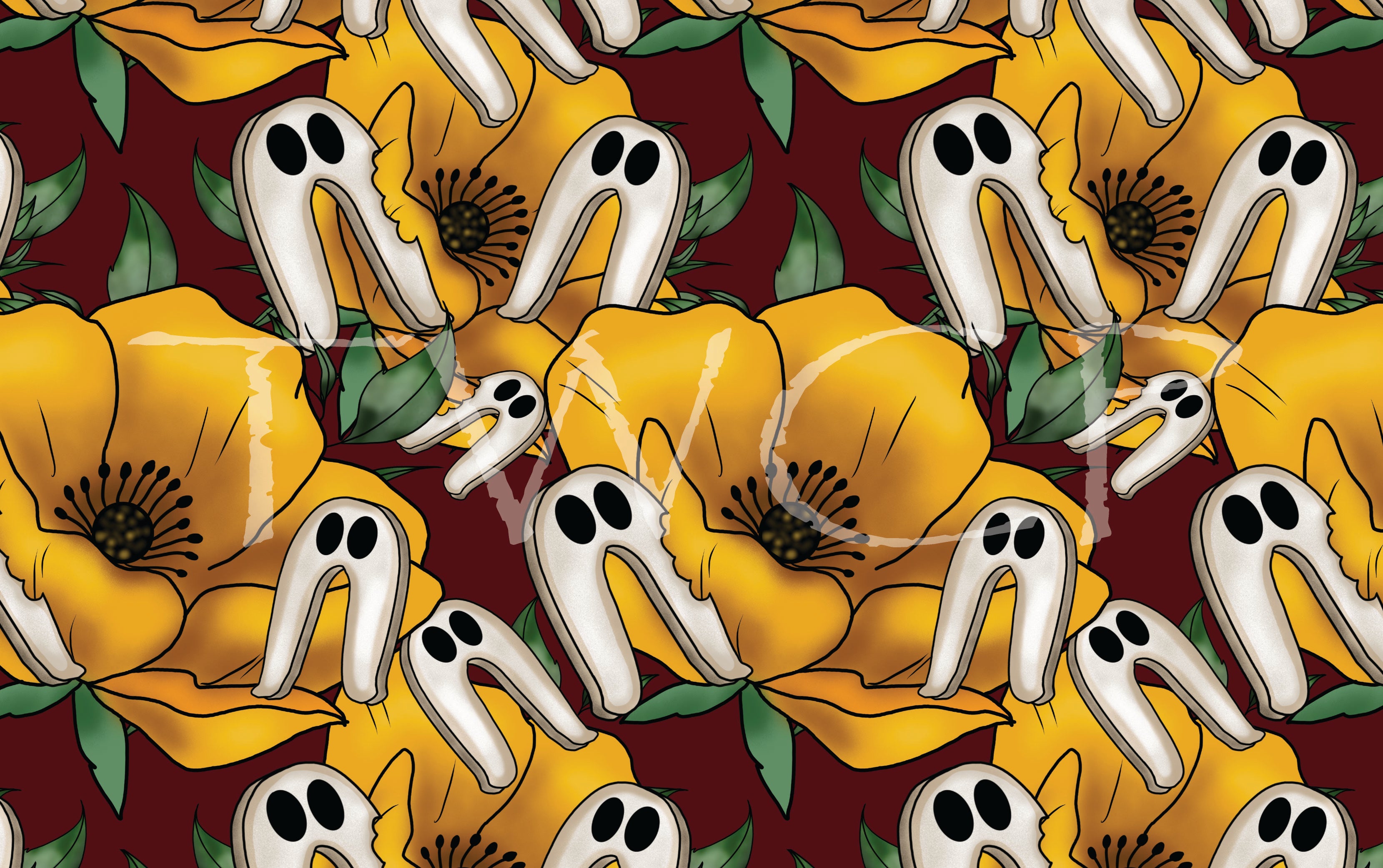 Cauldron & Quill - Tea Party Cryptid Coord Red