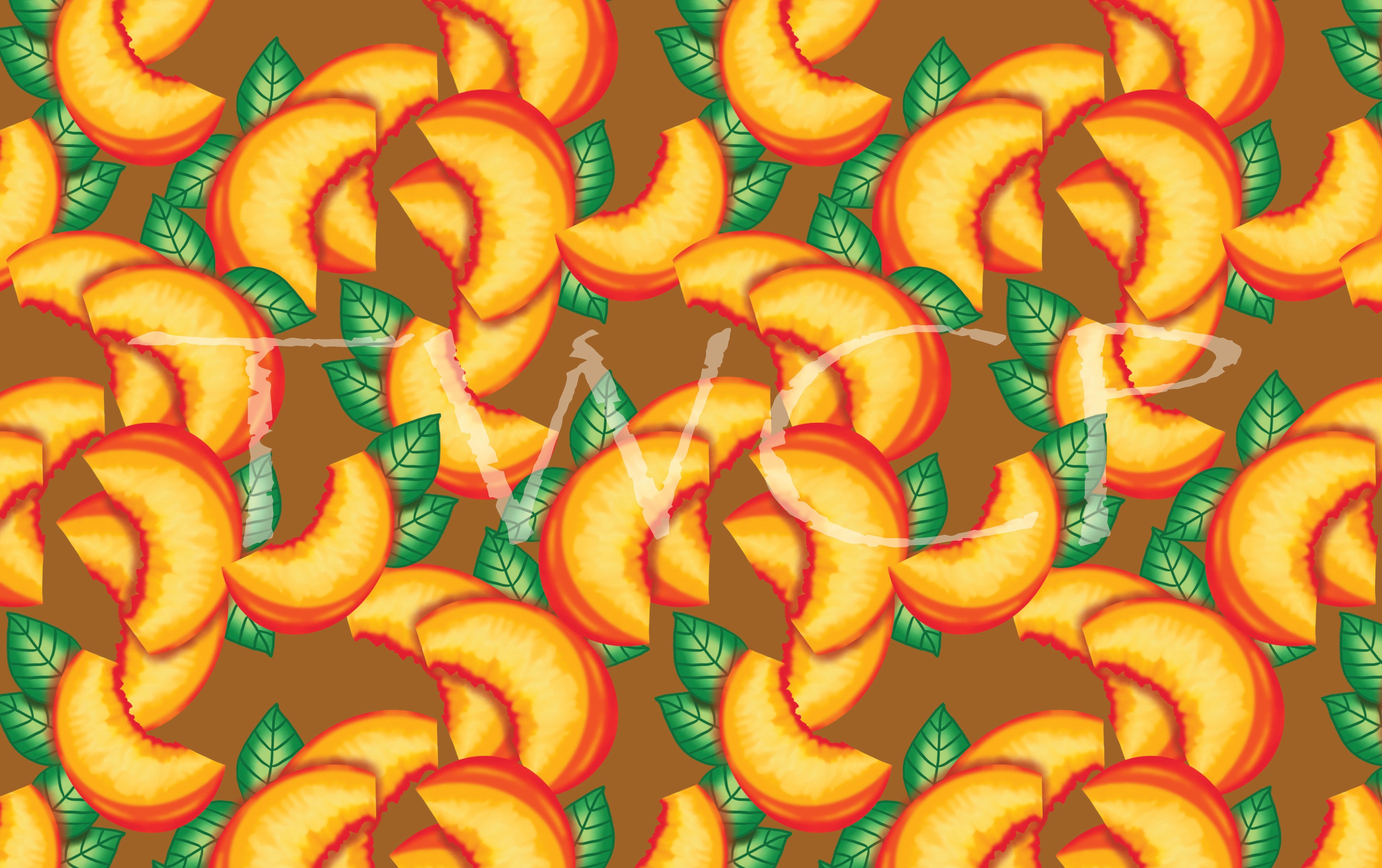 Cauldron & Quill - Tea Party Peach Cord Tea Stain