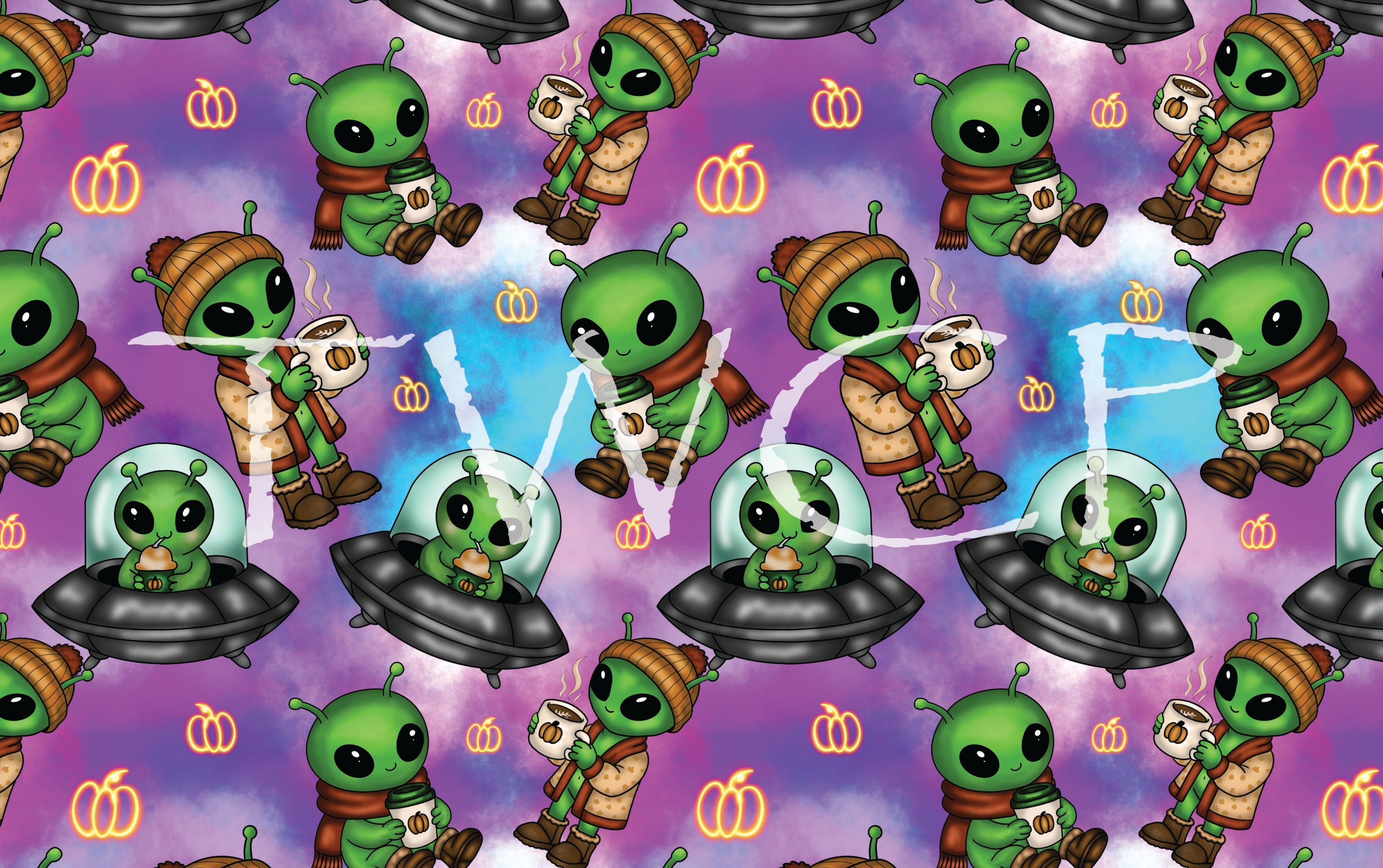 Cauldron & Quill - Tiny Terrorsday 20 Light Galaxy